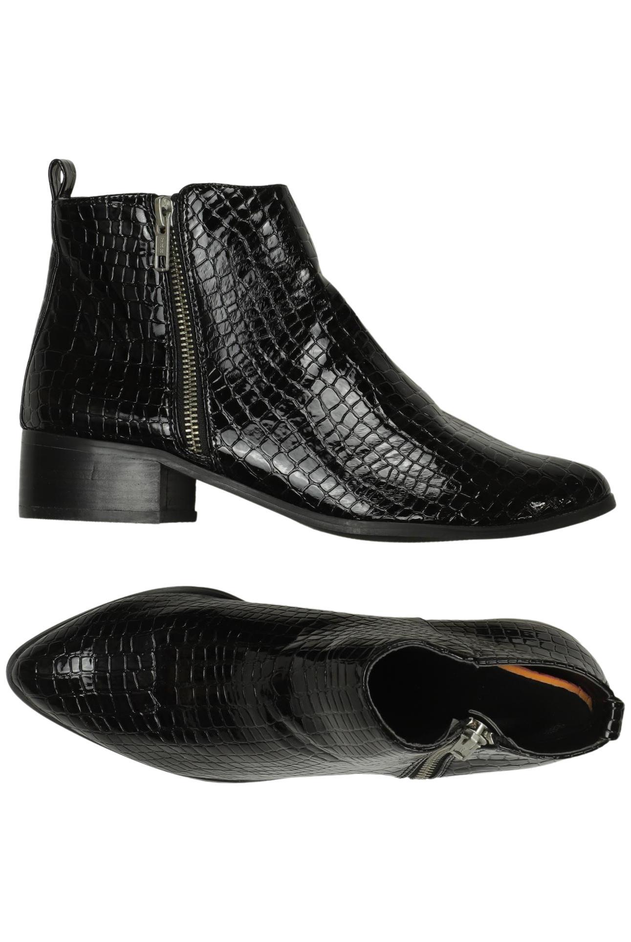 

asos Damen Stiefelette, schwarz, Gr. 5