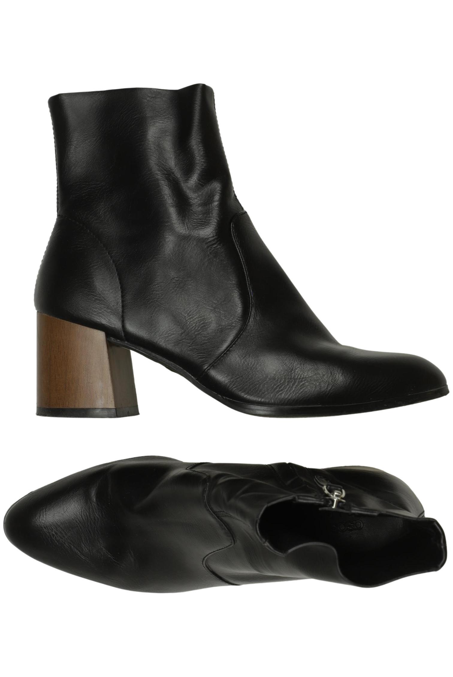 

asos Damen Stiefelette, schwarz, Gr. 5