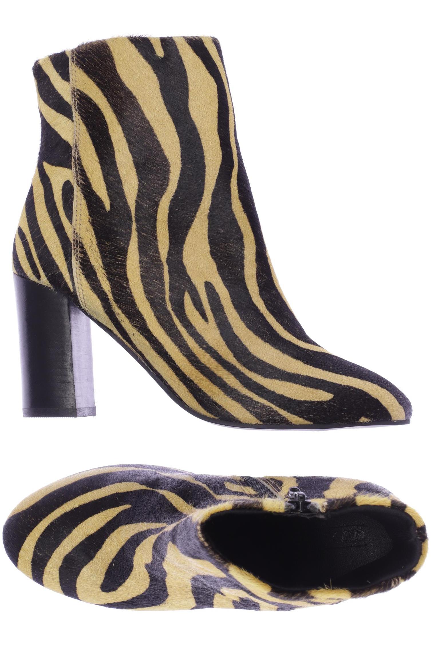 

asos Damen Stiefelette, beige, Gr. 6