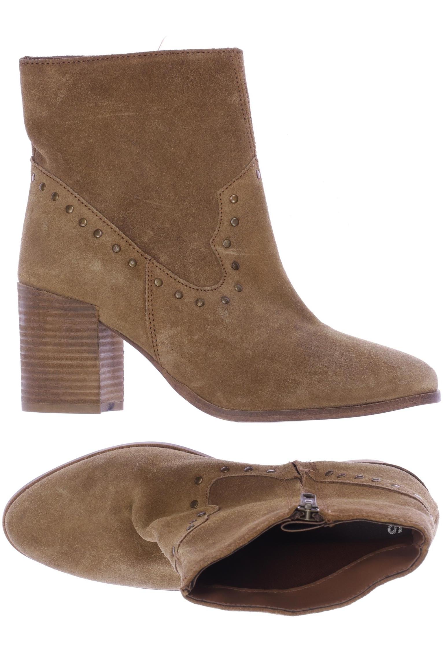 

asos Damen Stiefelette, braun, Gr. 6