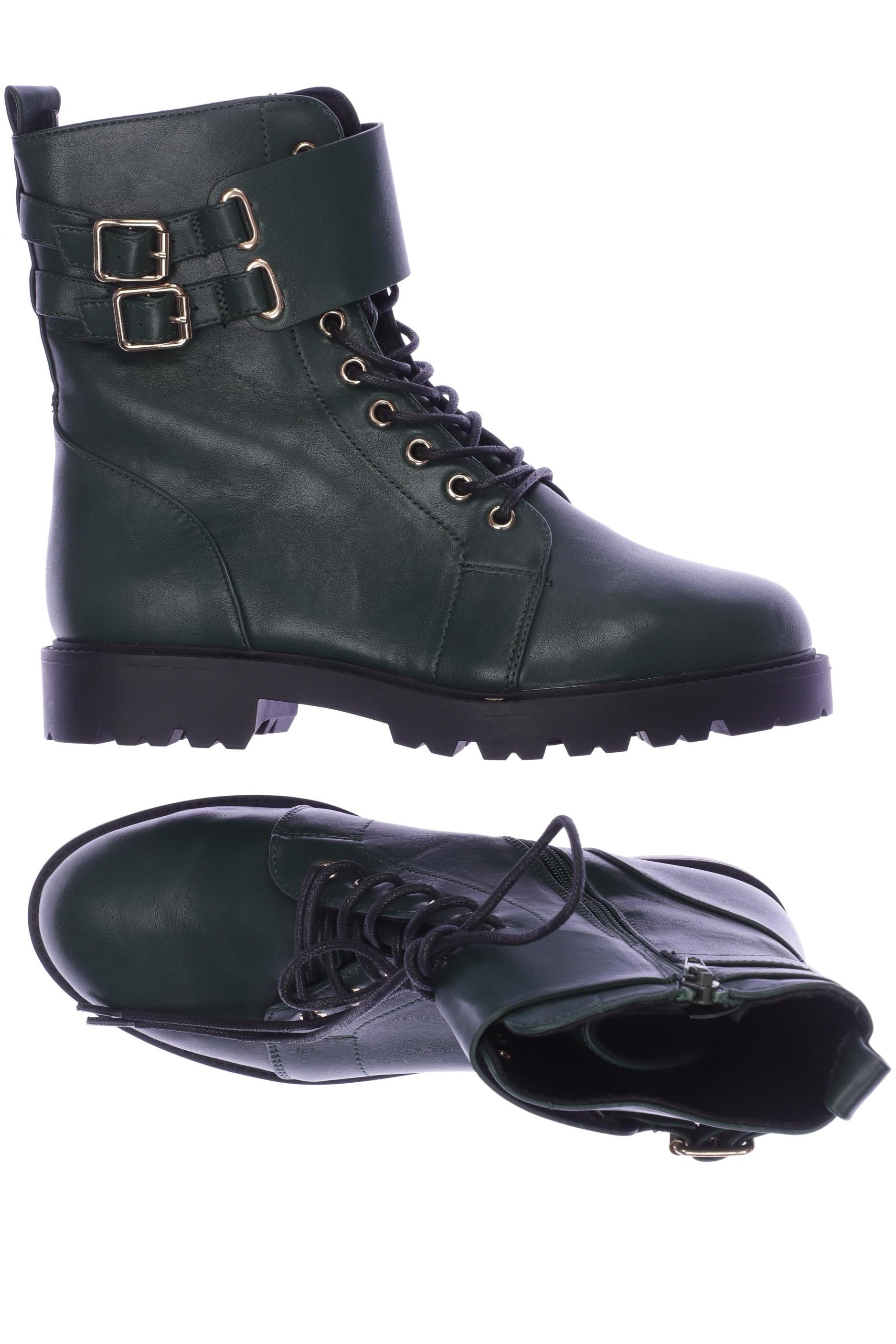 

asos Damen Stiefelette, grün, Gr. 6