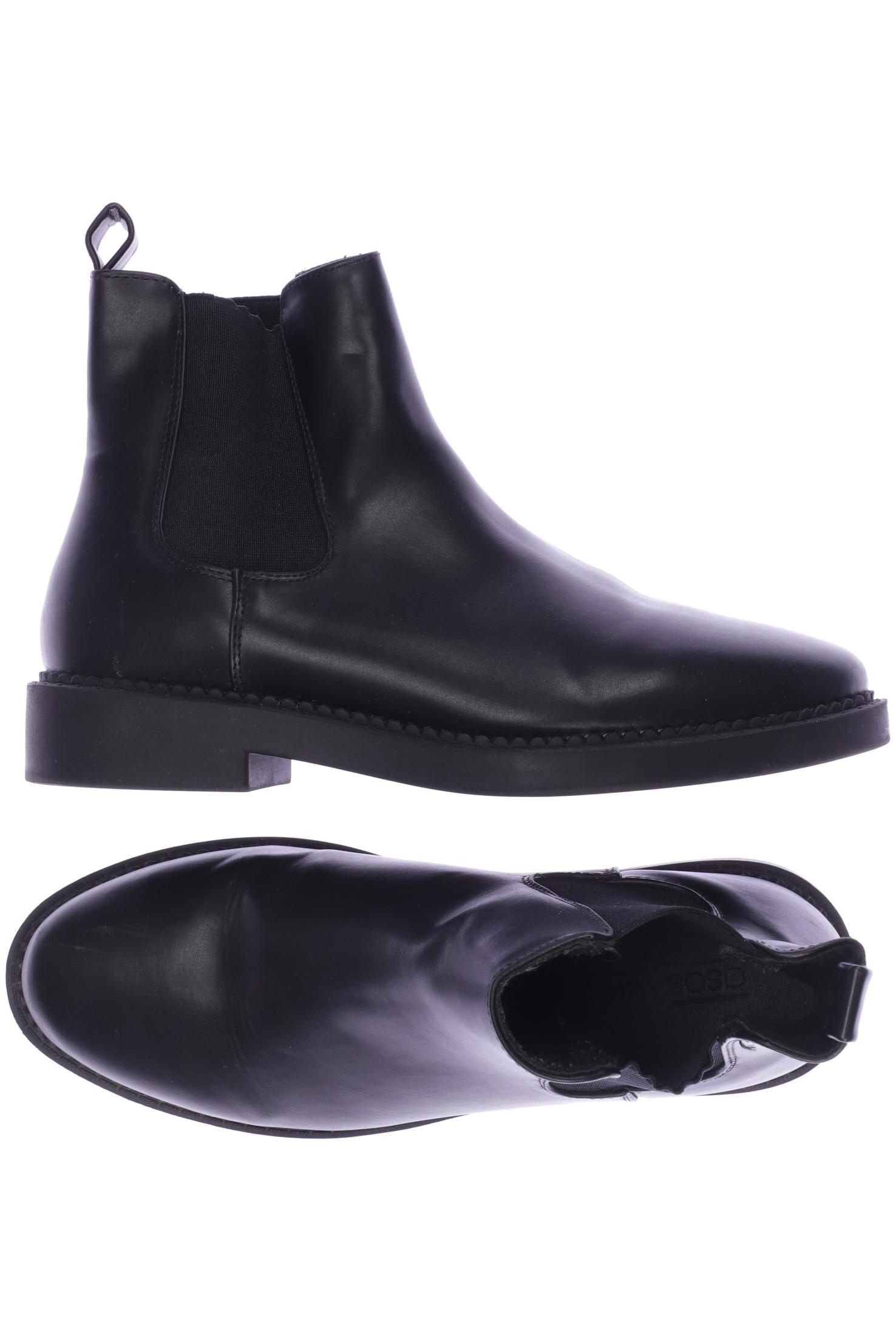 

asos Damen Stiefelette, schwarz, Gr. 5