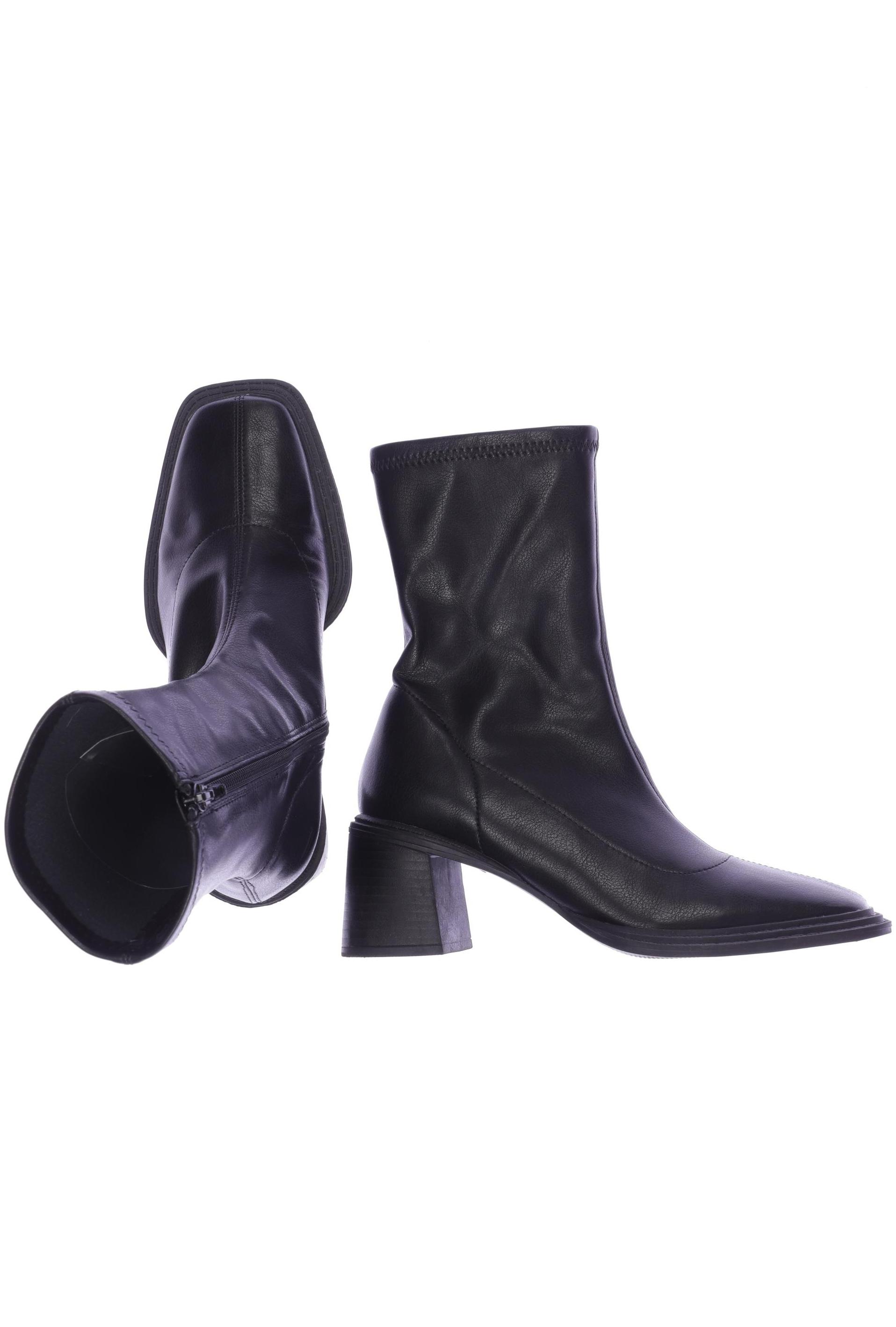 

asos Damen Stiefelette, schwarz, Gr. 37