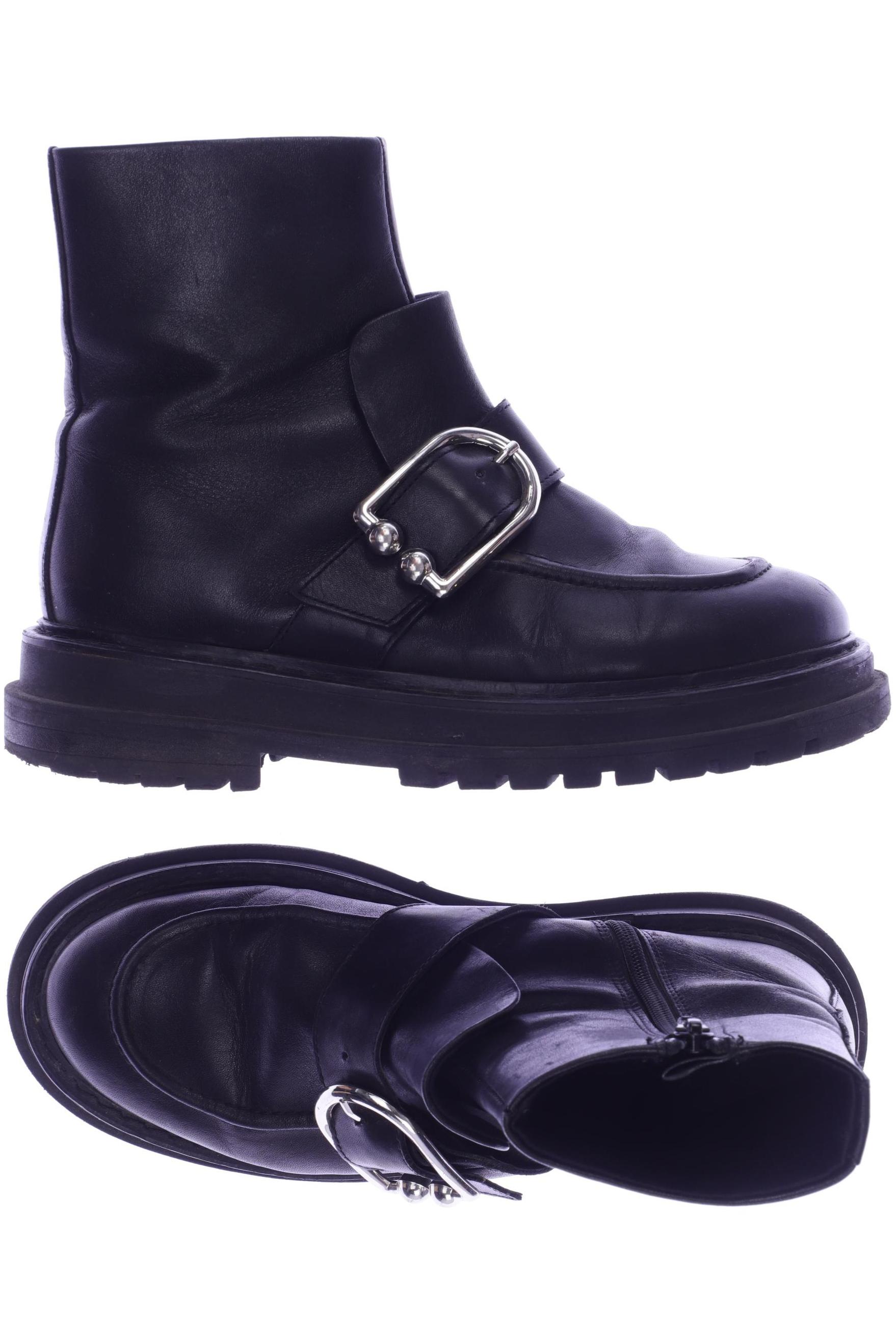 

asos Damen Stiefelette, schwarz