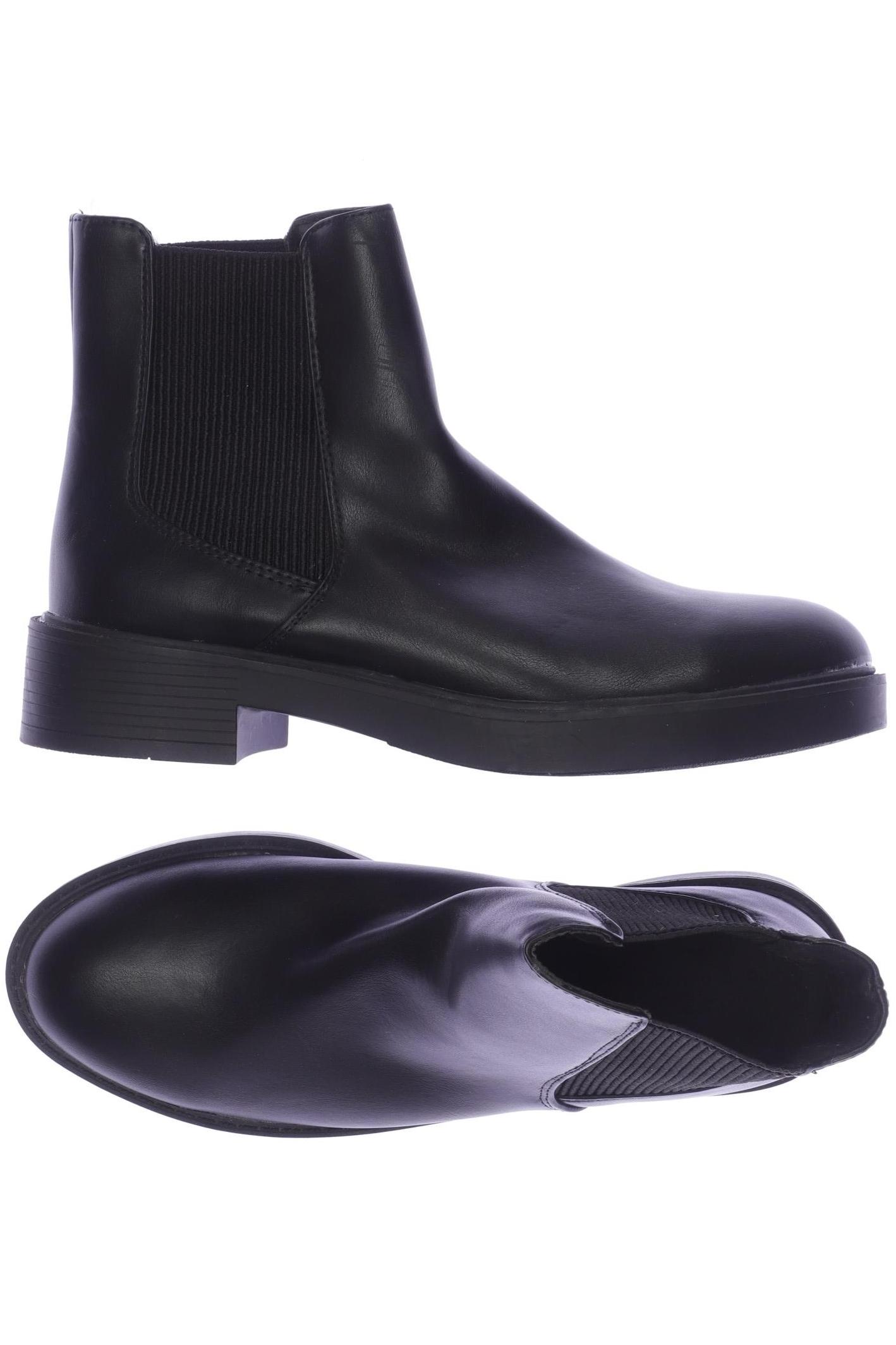 

asos Damen Stiefelette, schwarz, Gr. 7