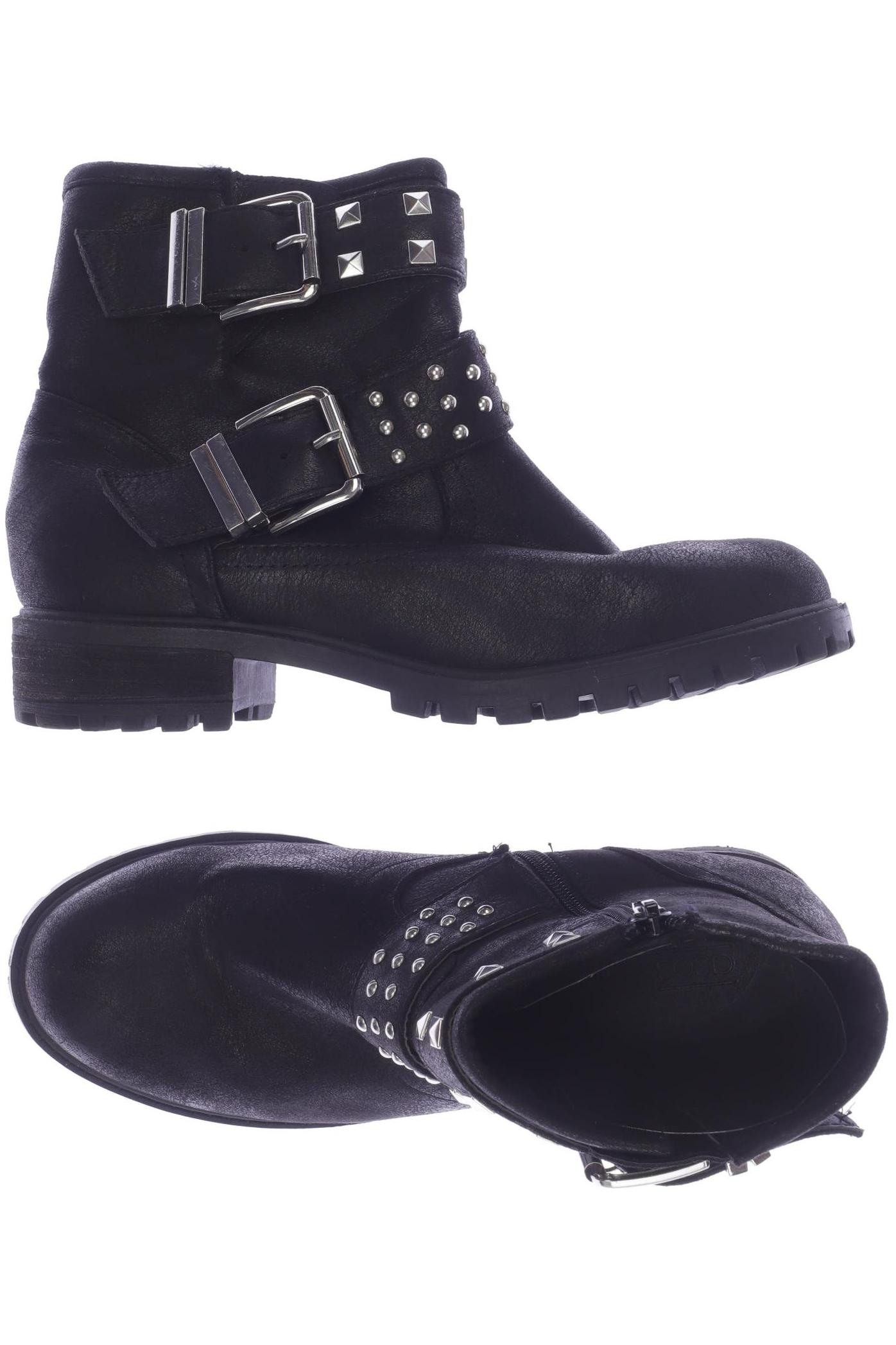

asos Damen Stiefelette, schwarz, Gr. 4