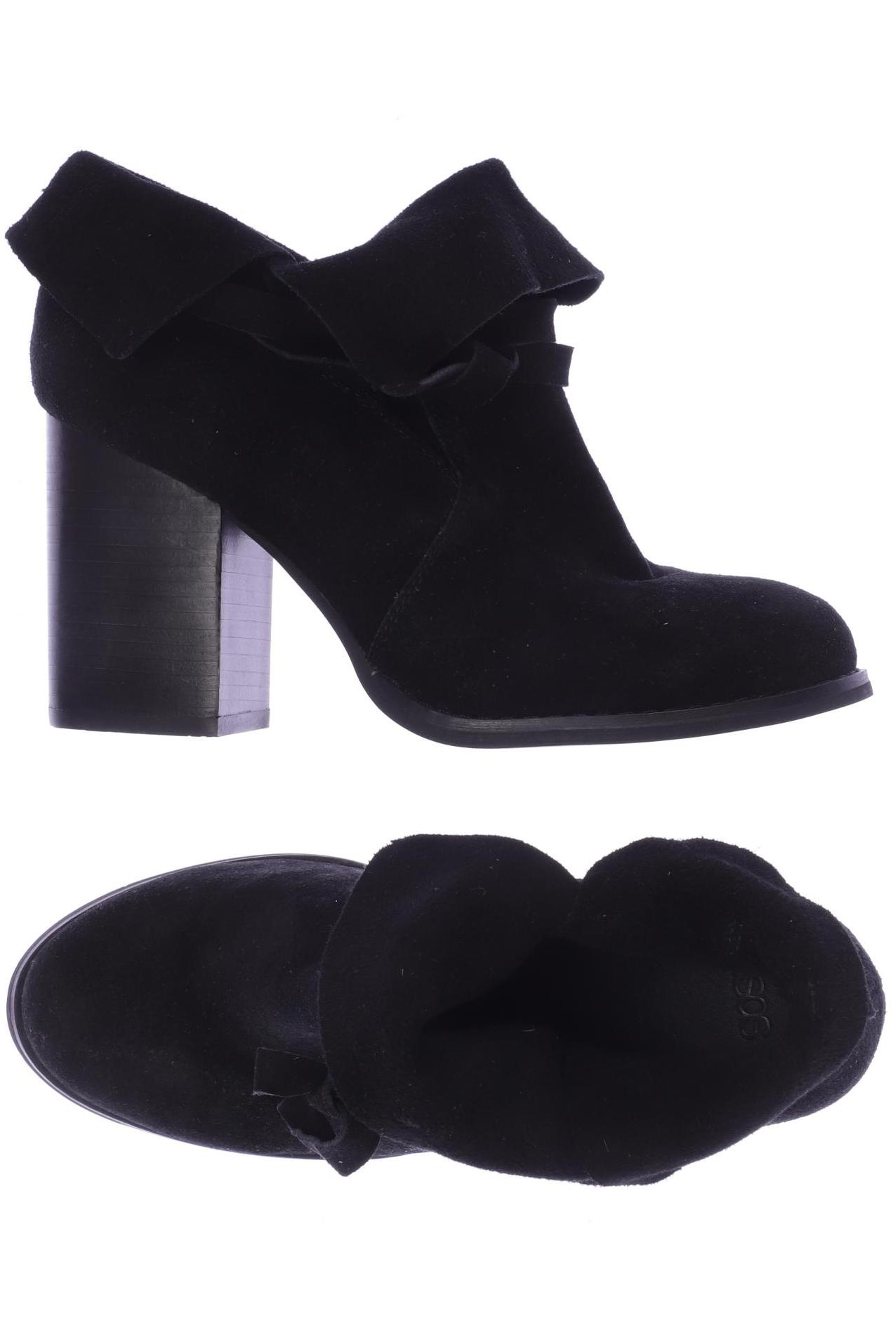 

asos Damen Stiefelette, schwarz, Gr. 4