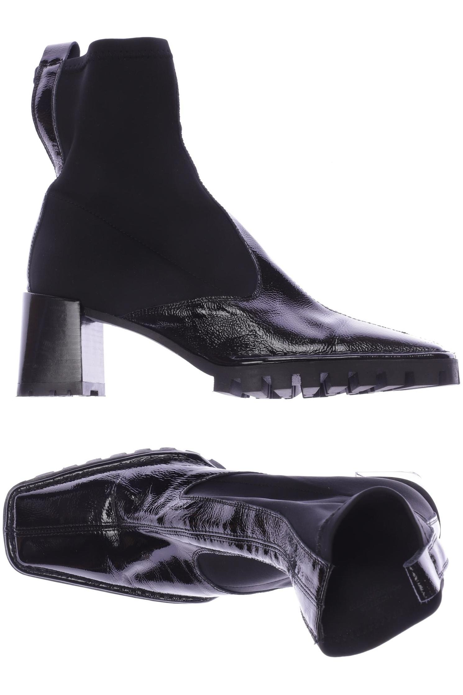 

asos Damen Stiefelette, schwarz