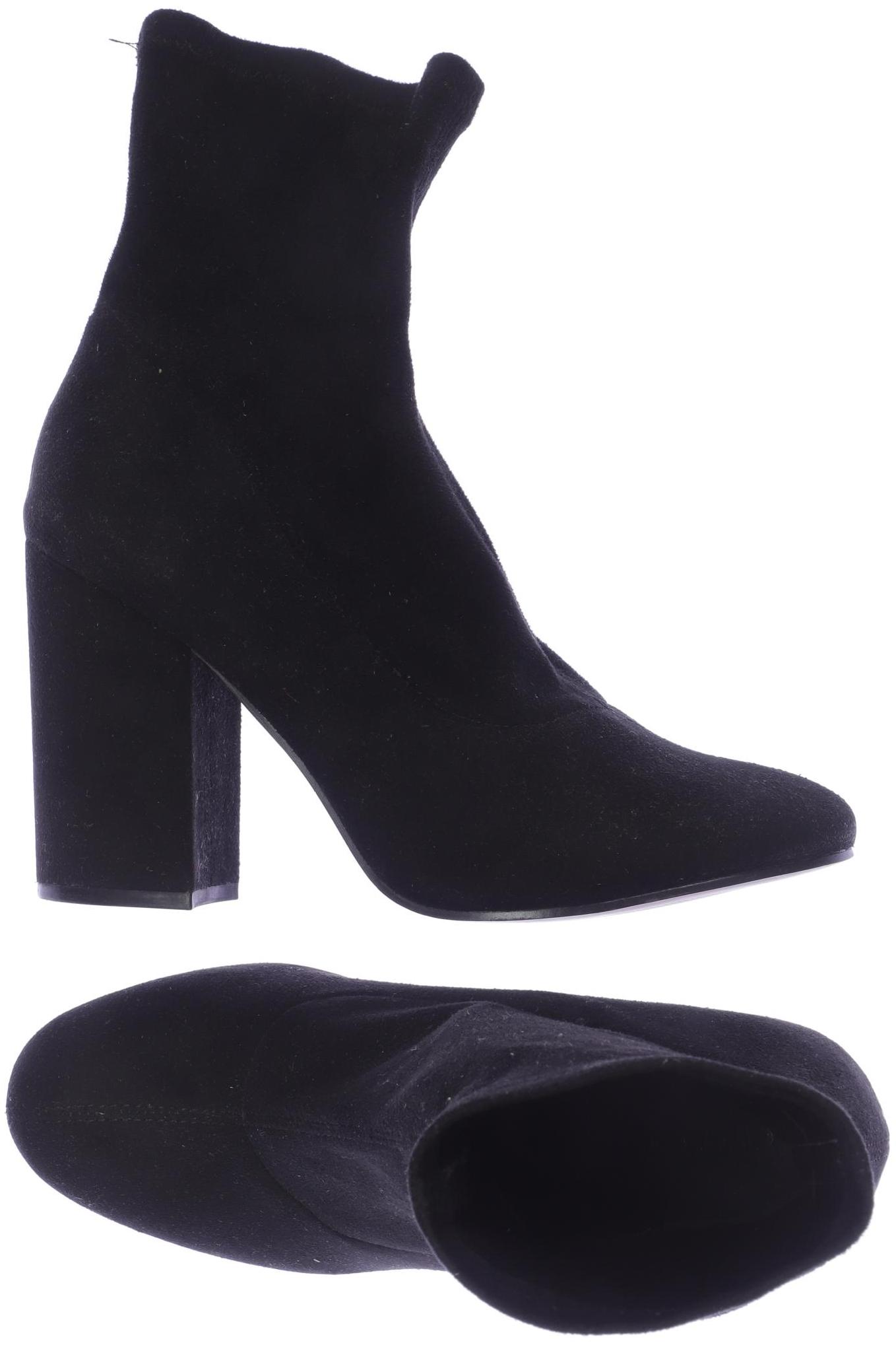 

asos Damen Stiefelette, schwarz, Gr. 6