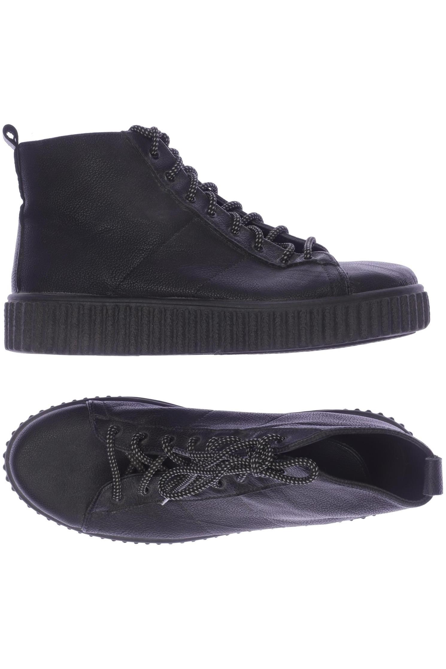 

asos Damen Stiefelette, schwarz, Gr. 40