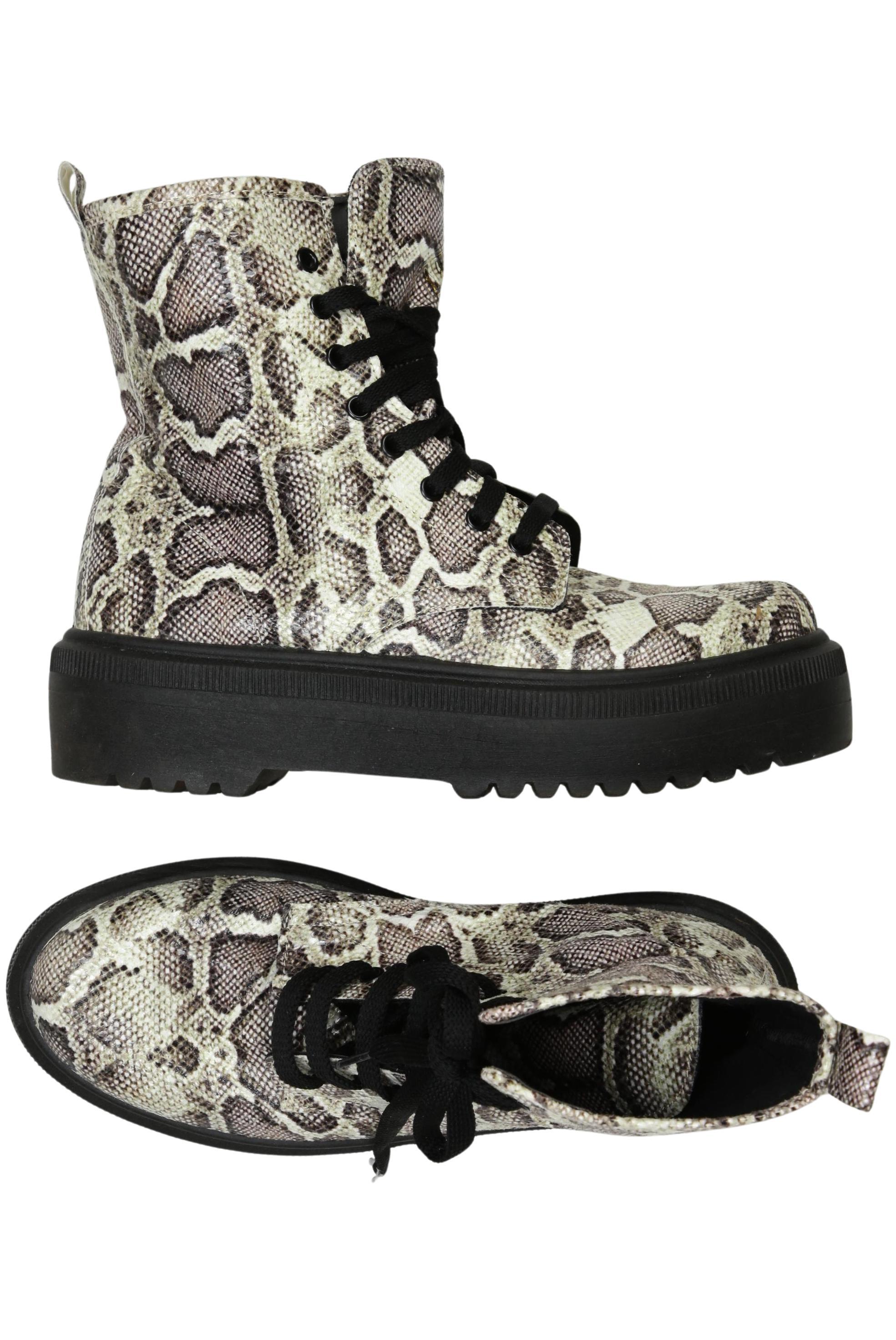 

asos Damen Stiefelette, beige, Gr. 39