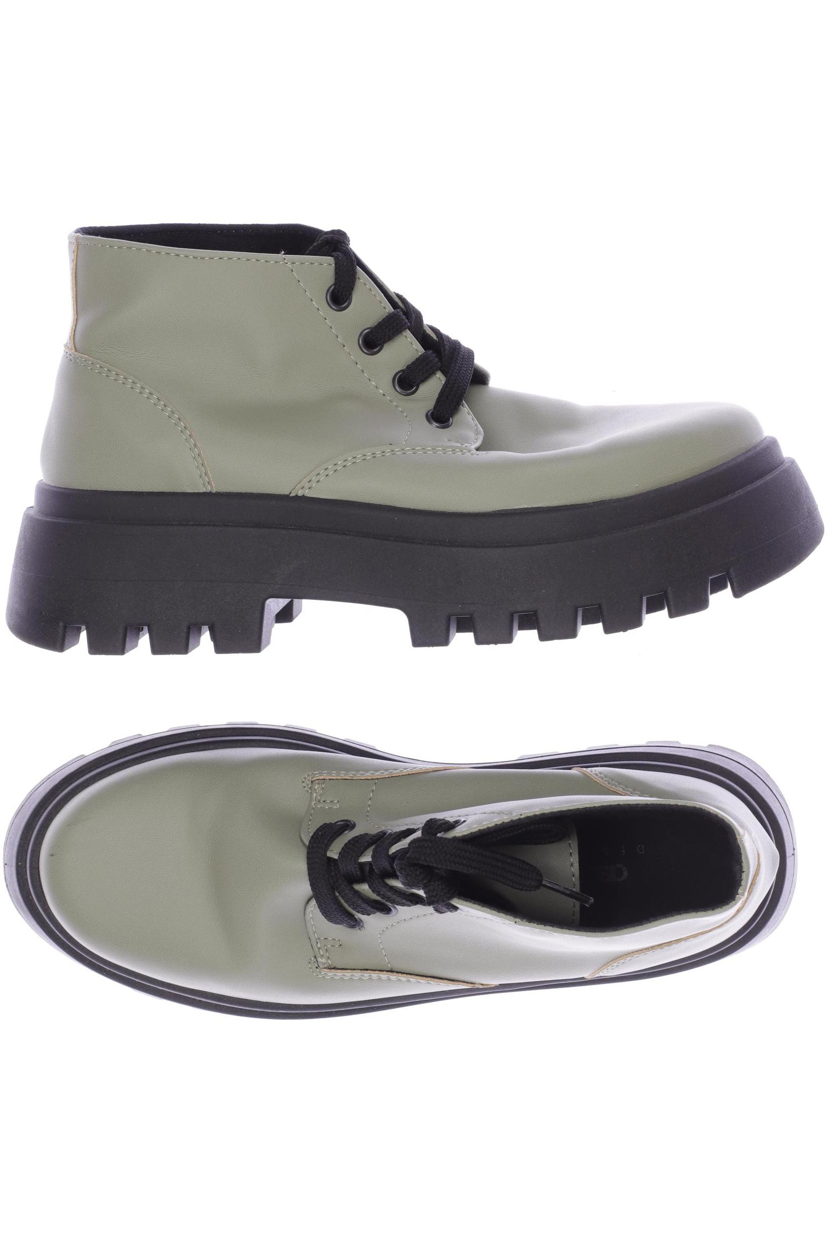 

asos Damen Stiefelette, hellgrün