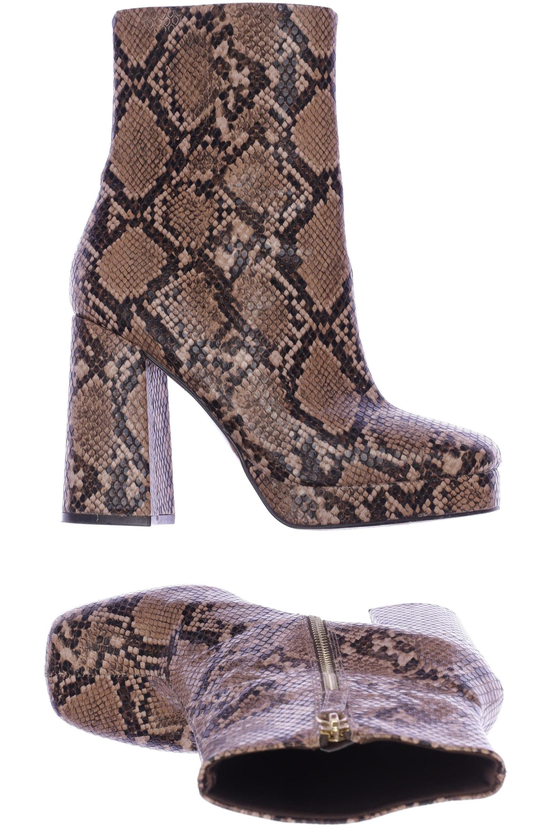 

asos Damen Stiefelette, braun, Gr. 6