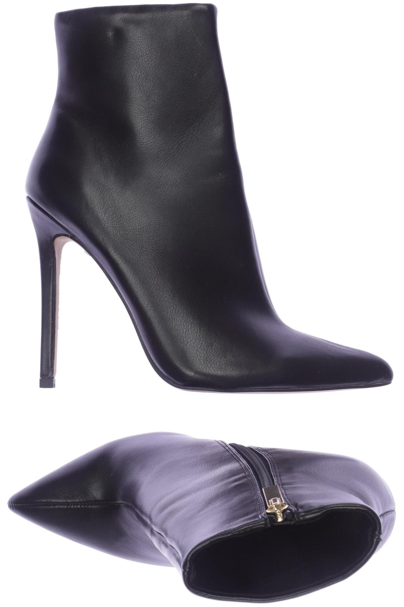 

asos Damen Stiefelette, schwarz, Gr. 5