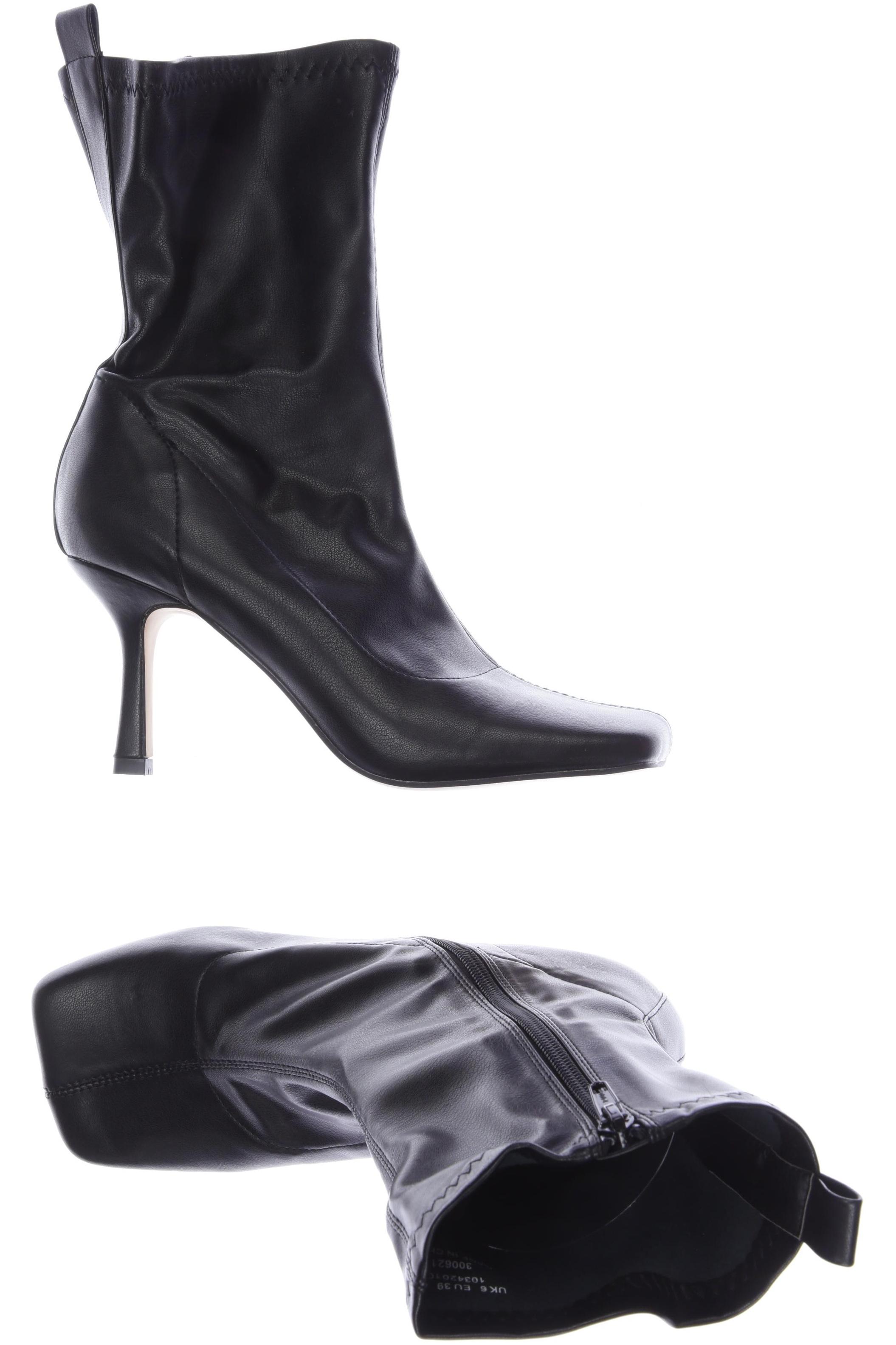 

asos Damen Stiefelette, schwarz, Gr. 6