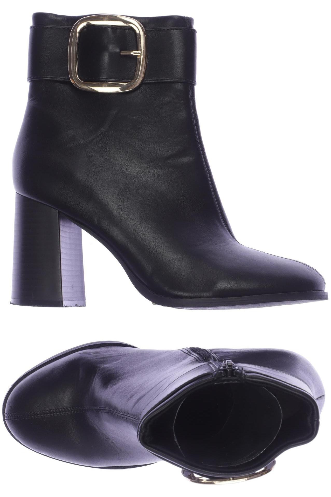 

asos Damen Stiefelette, schwarz