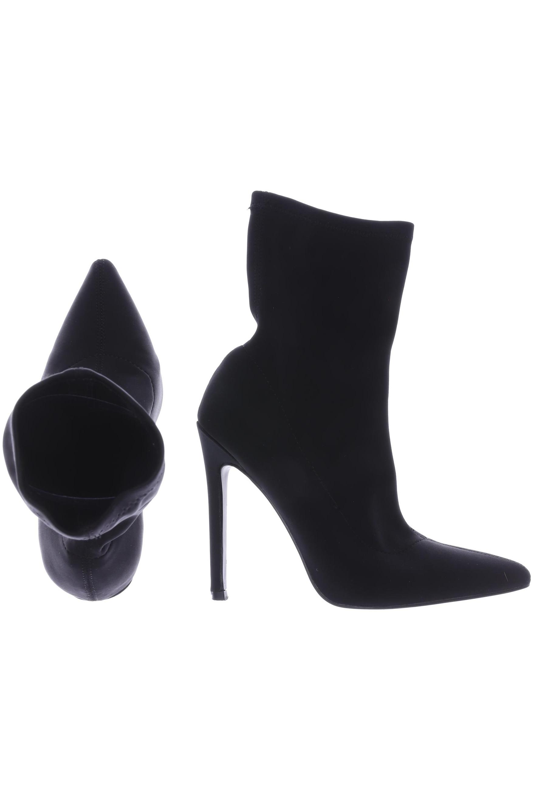 

asos Damen Stiefelette, schwarz, Gr. 3