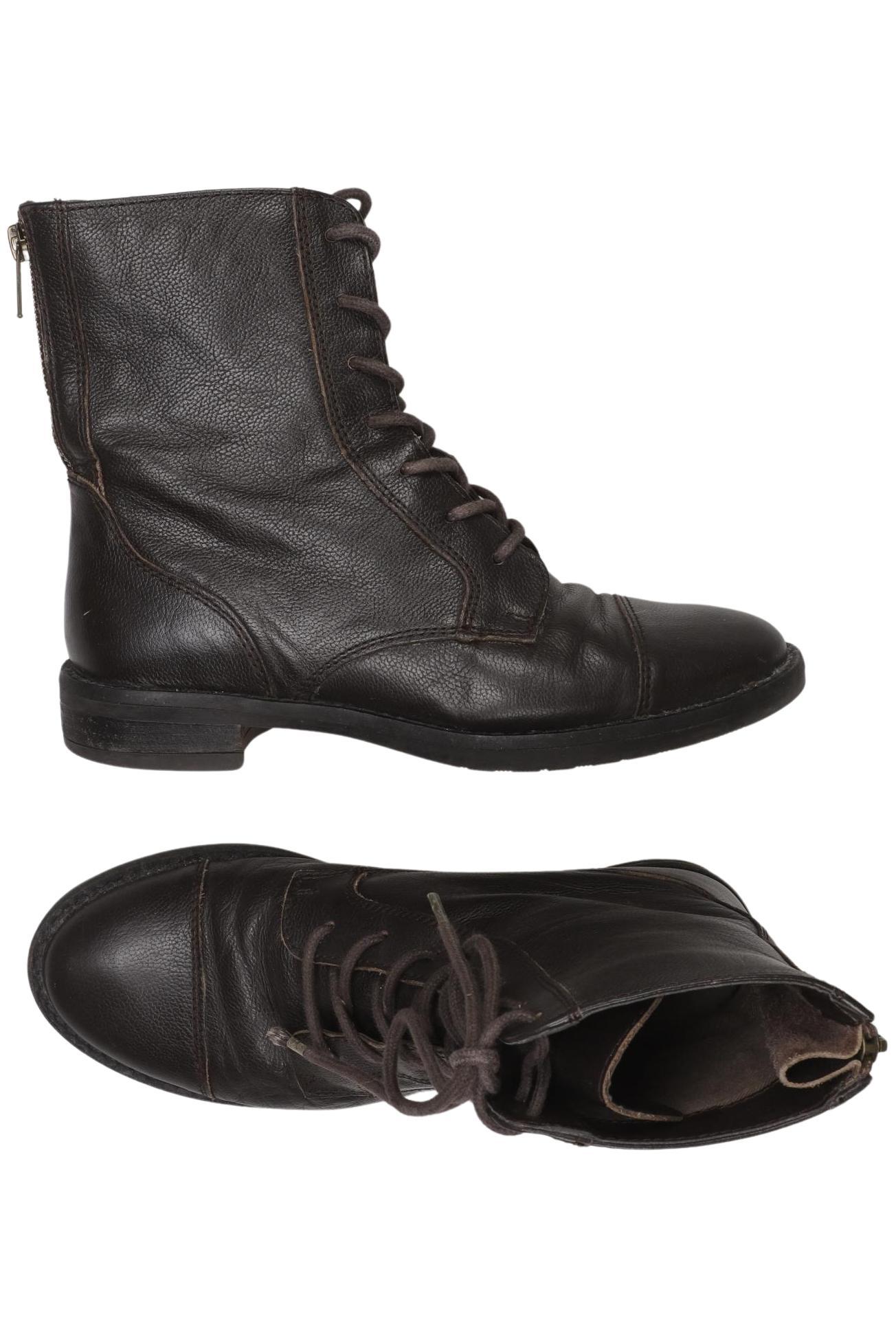 

asos Damen Stiefelette, braun, Gr. 3