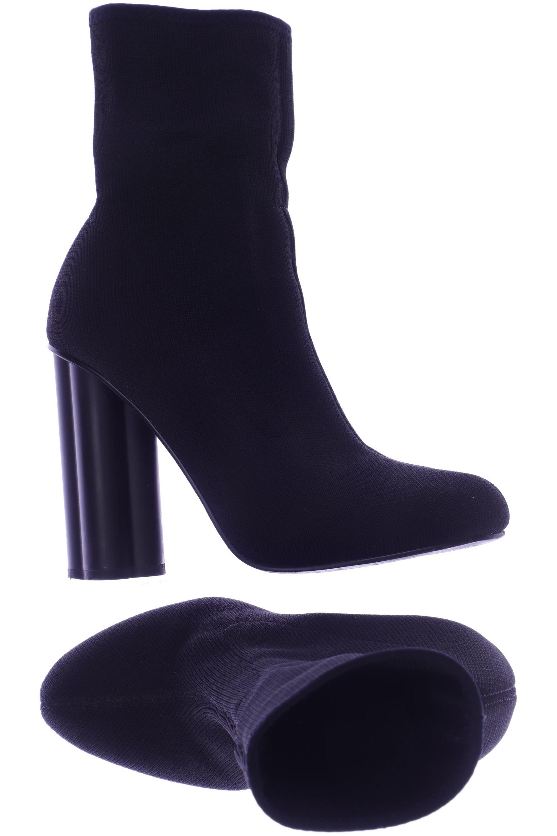 

asos Damen Stiefelette, schwarz