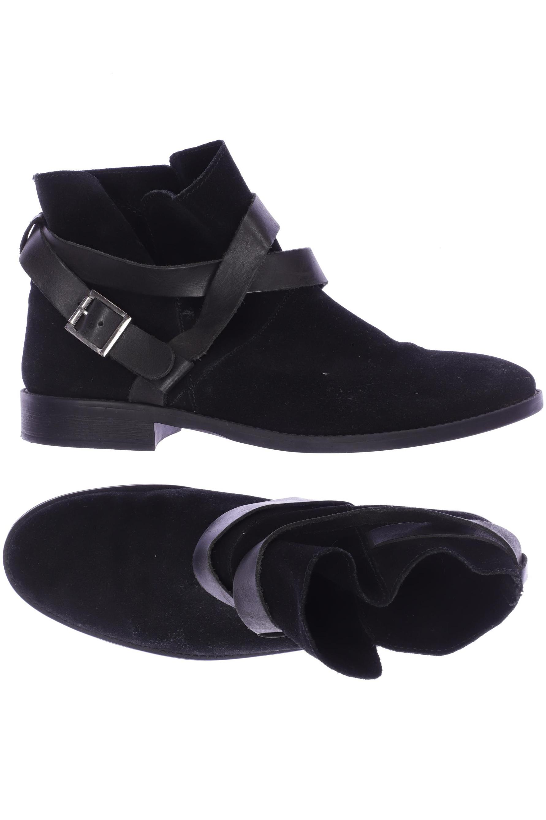 

asos Damen Stiefelette, schwarz, Gr. 41