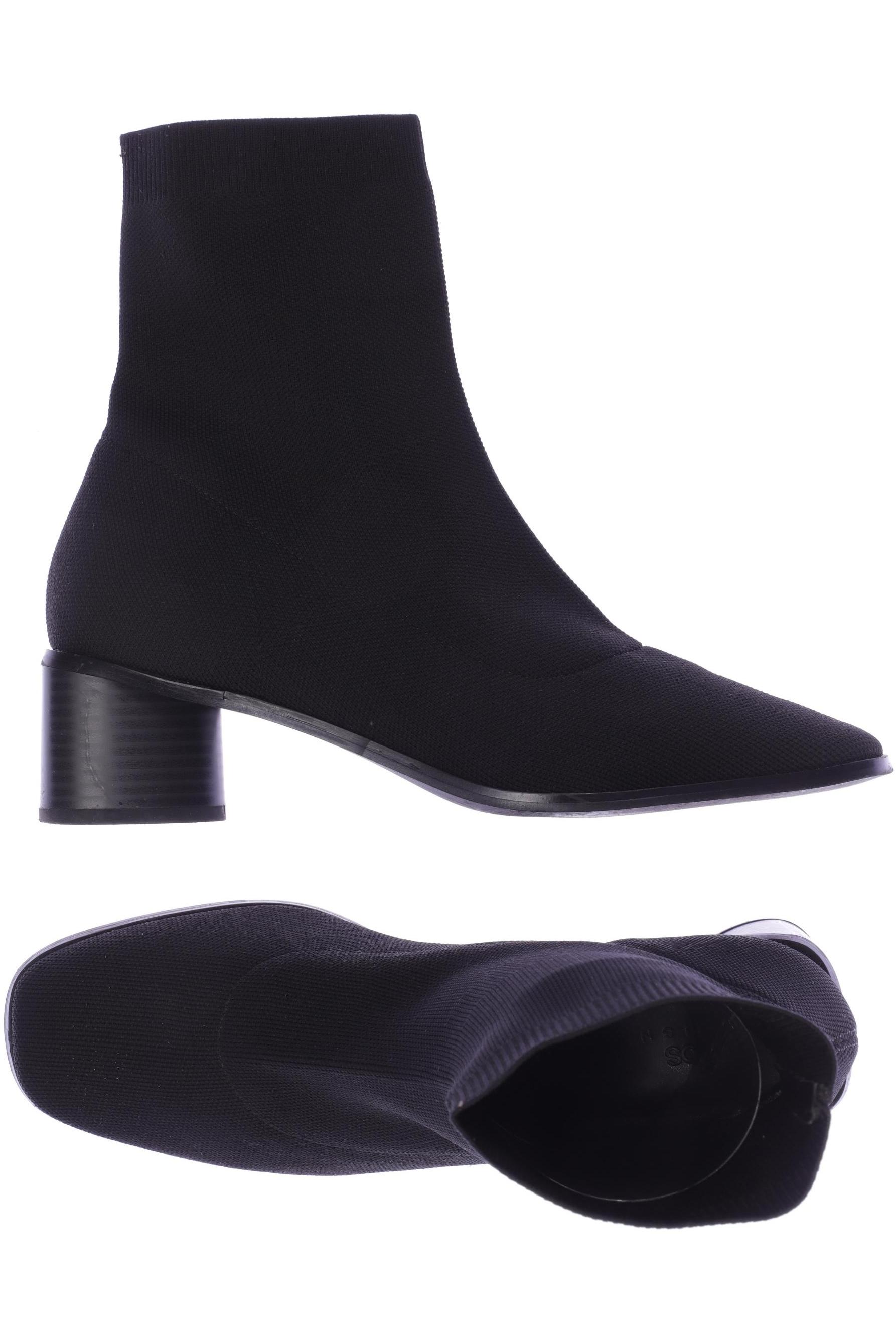 

asos Damen Stiefelette, schwarz, Gr. 10