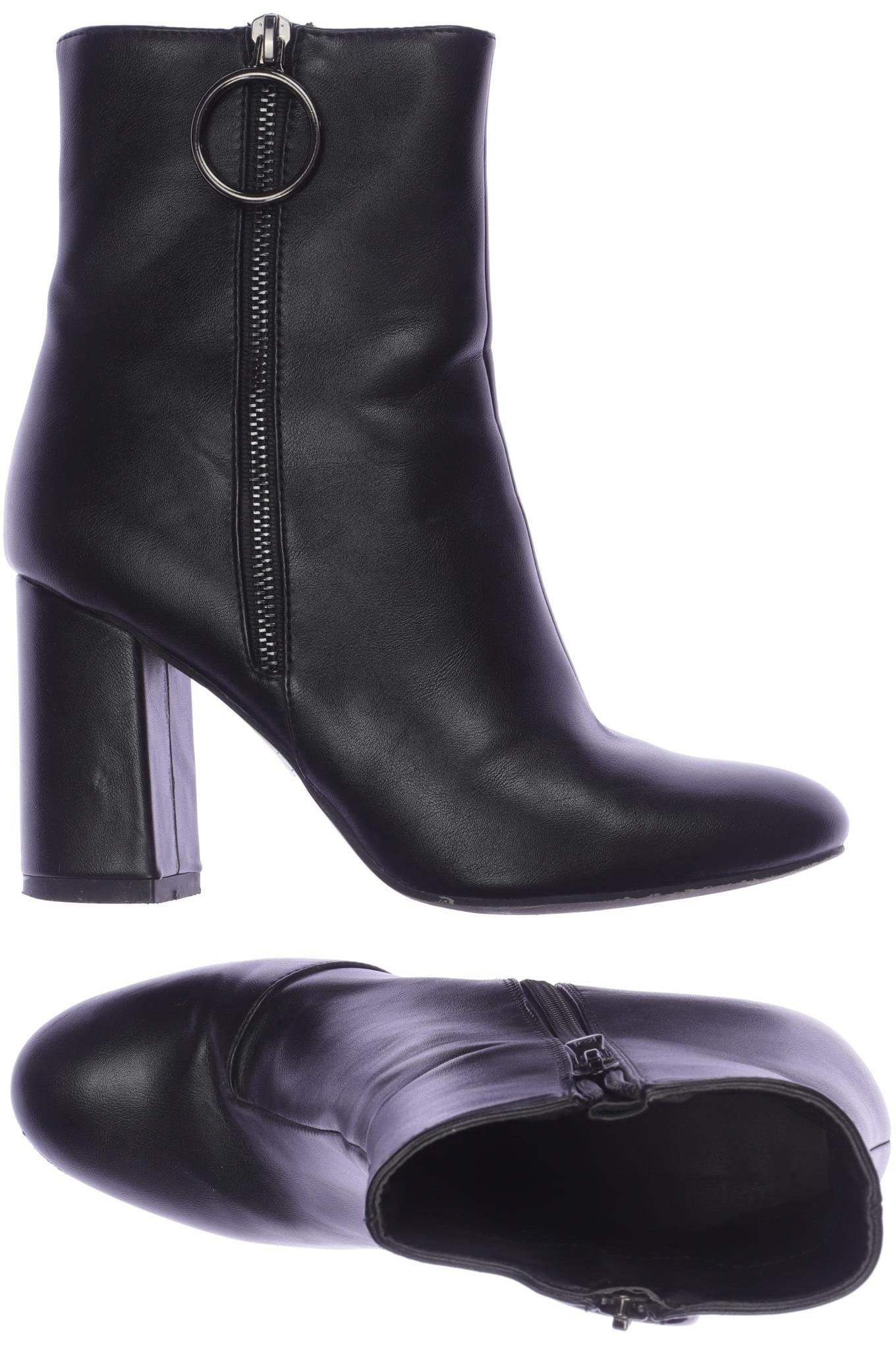 

asos Damen Stiefelette, schwarz, Gr. 6