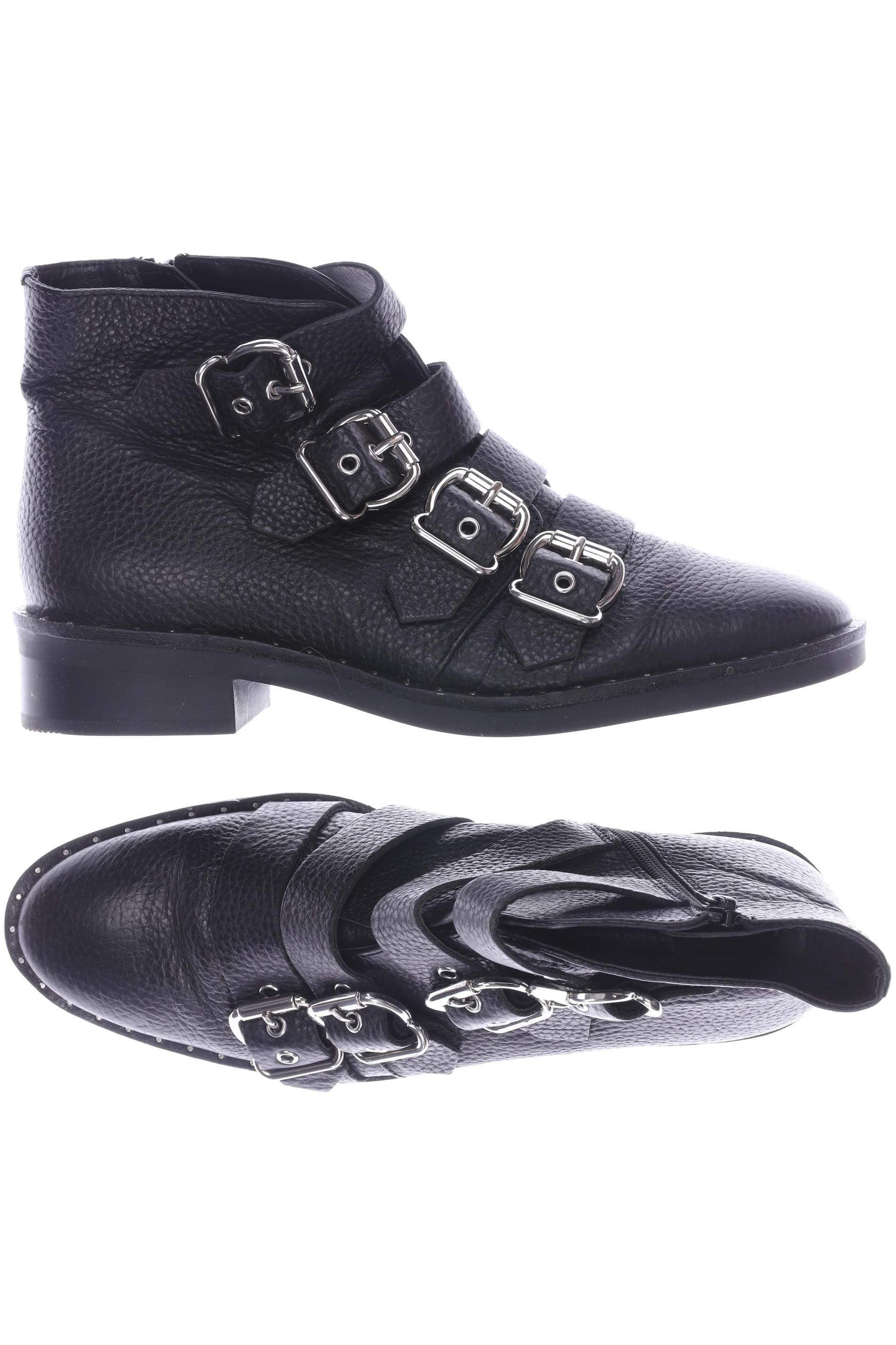 

asos Damen Stiefelette, schwarz, Gr. 7