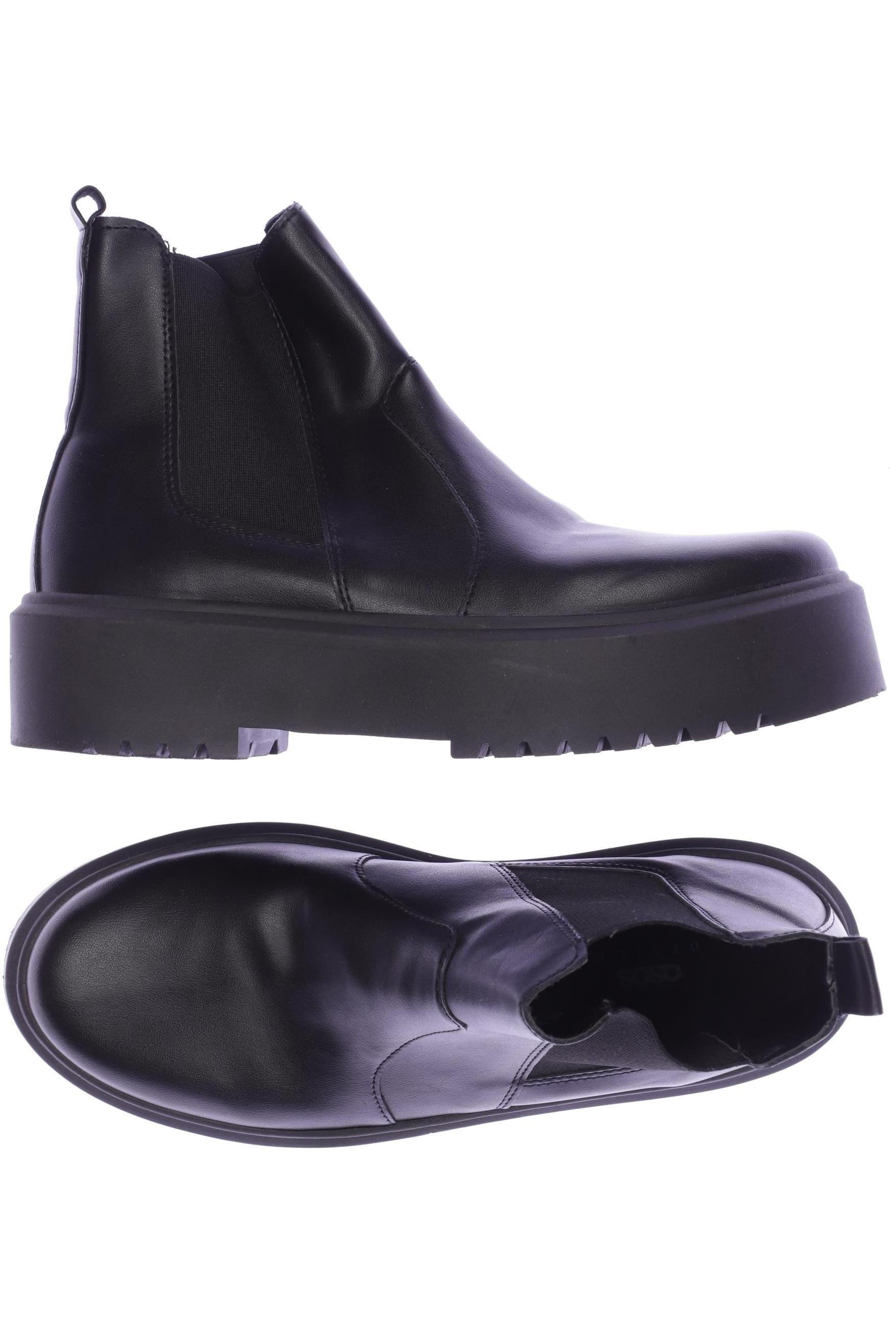 

asos Damen Stiefelette, schwarz, Gr. 39