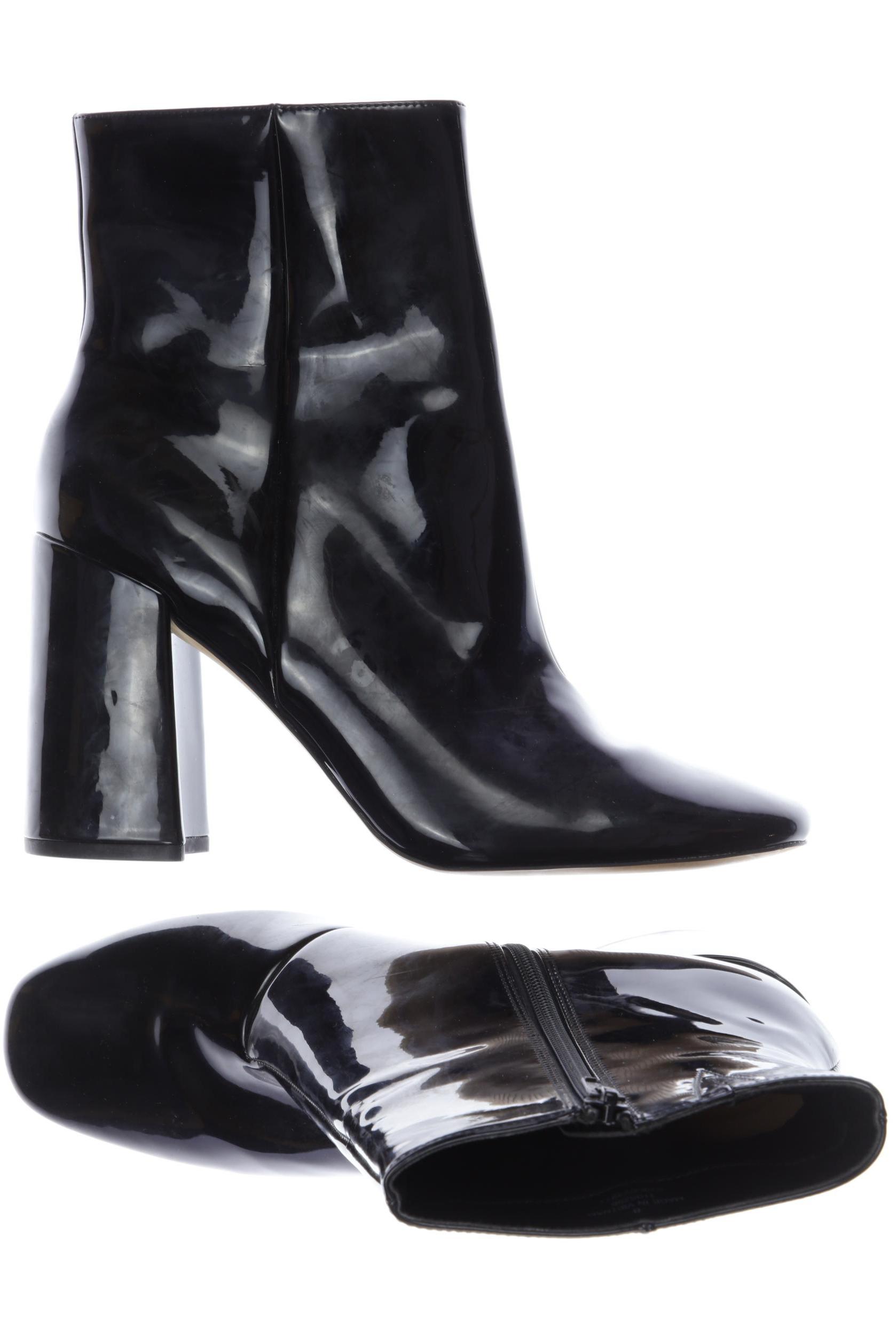 

asos Damen Stiefelette, schwarz, Gr. 8