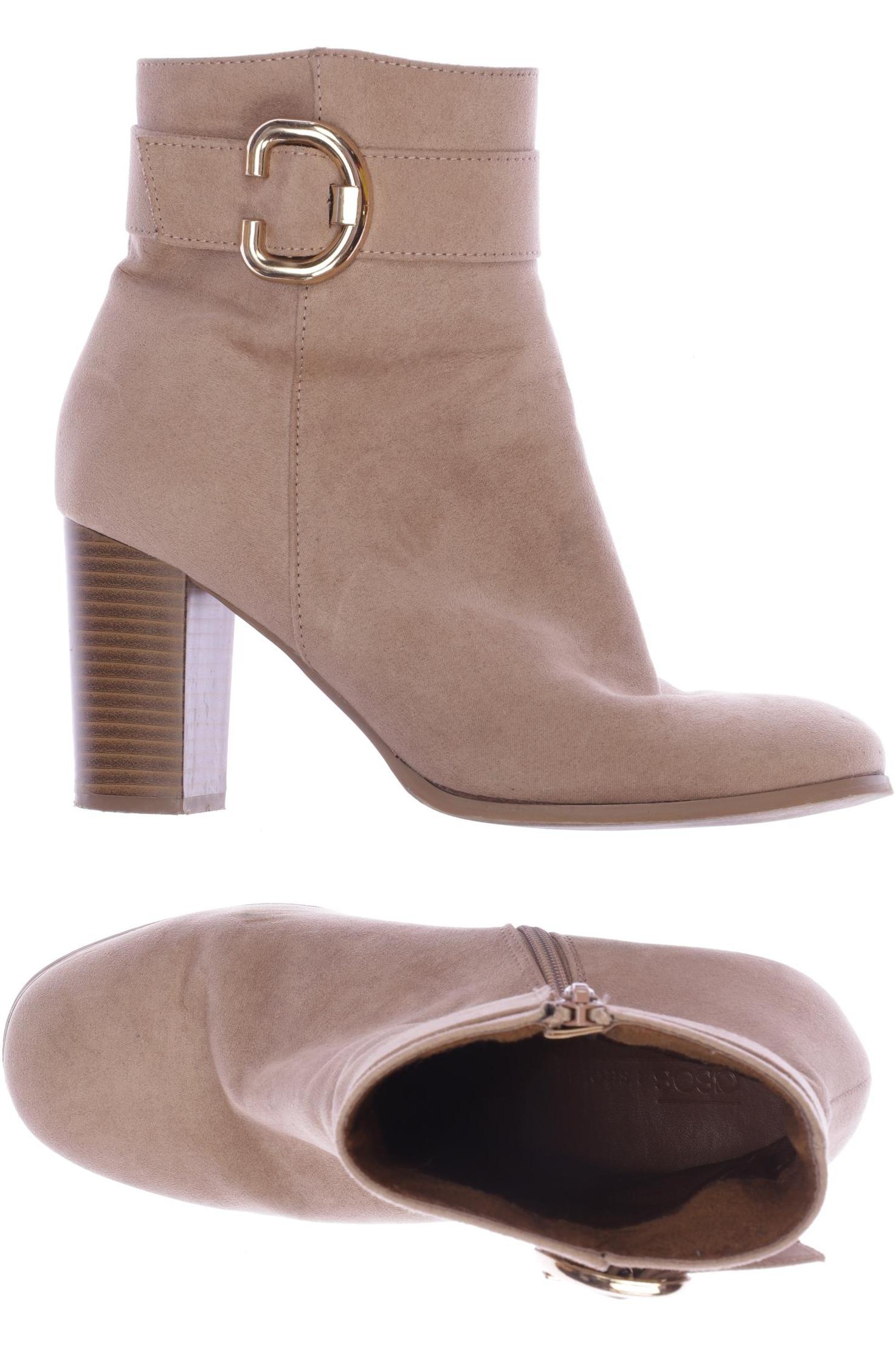 

asos Damen Stiefelette, beige, Gr. 7