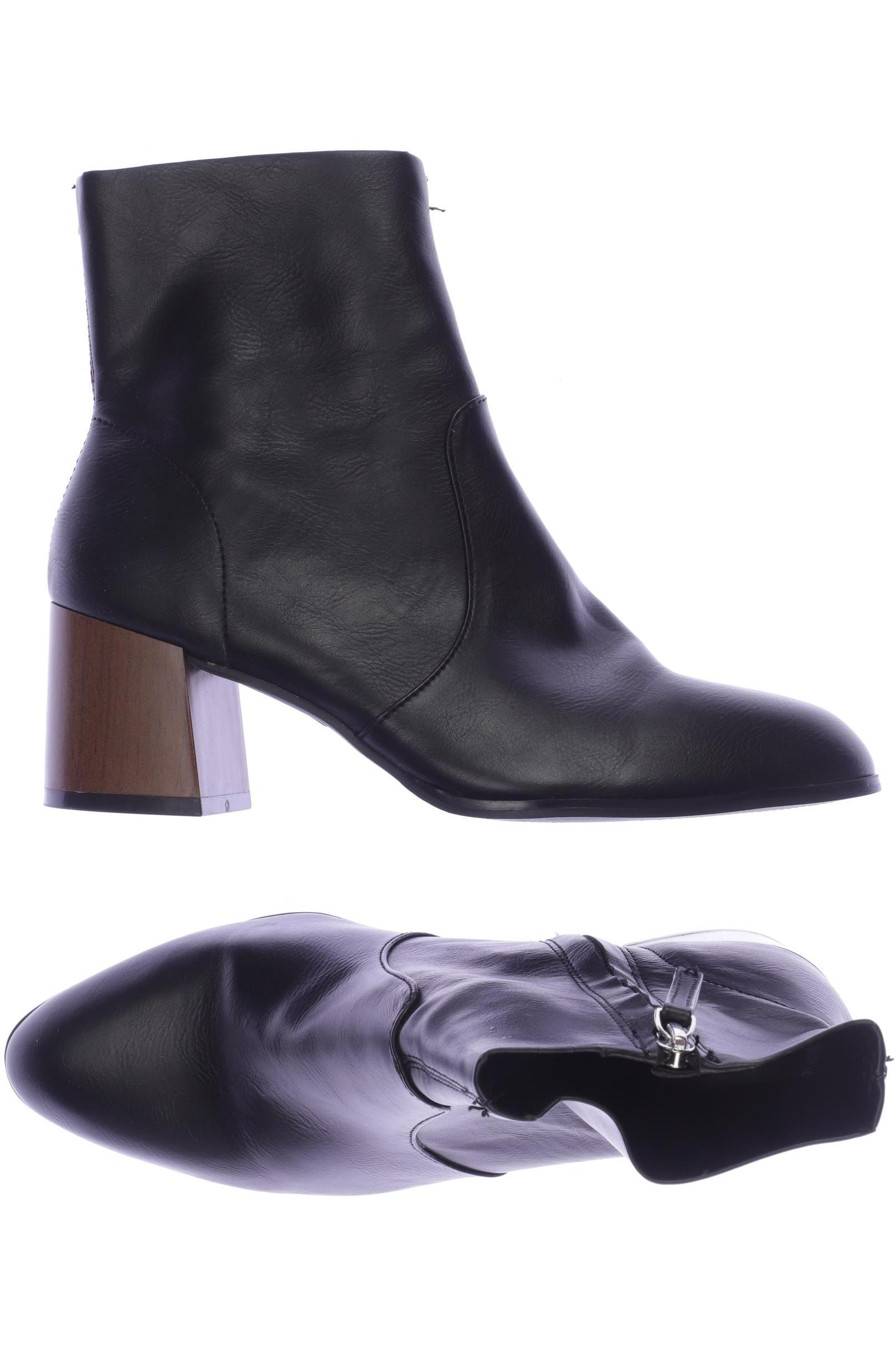 

asos Damen Stiefelette, schwarz