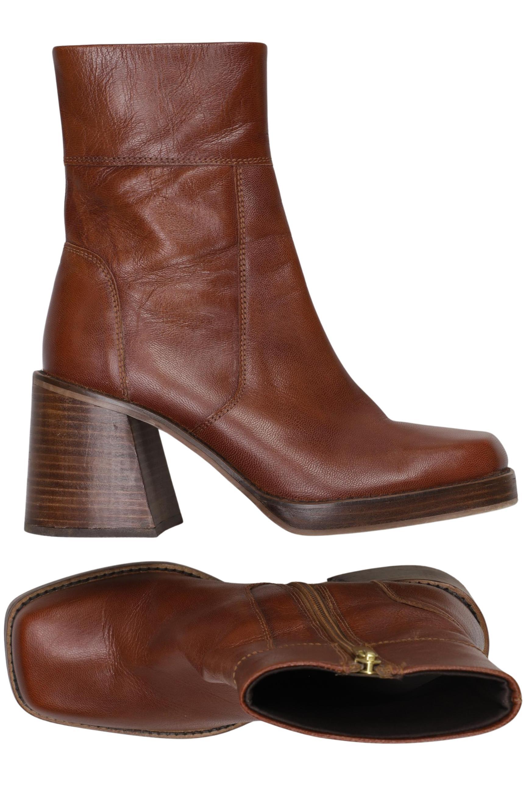 

asos Damen Stiefelette, braun, Gr. 6