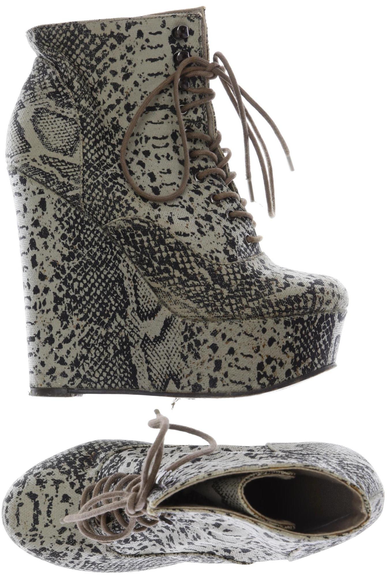 

asos Damen Stiefelette, beige, Gr. 4
