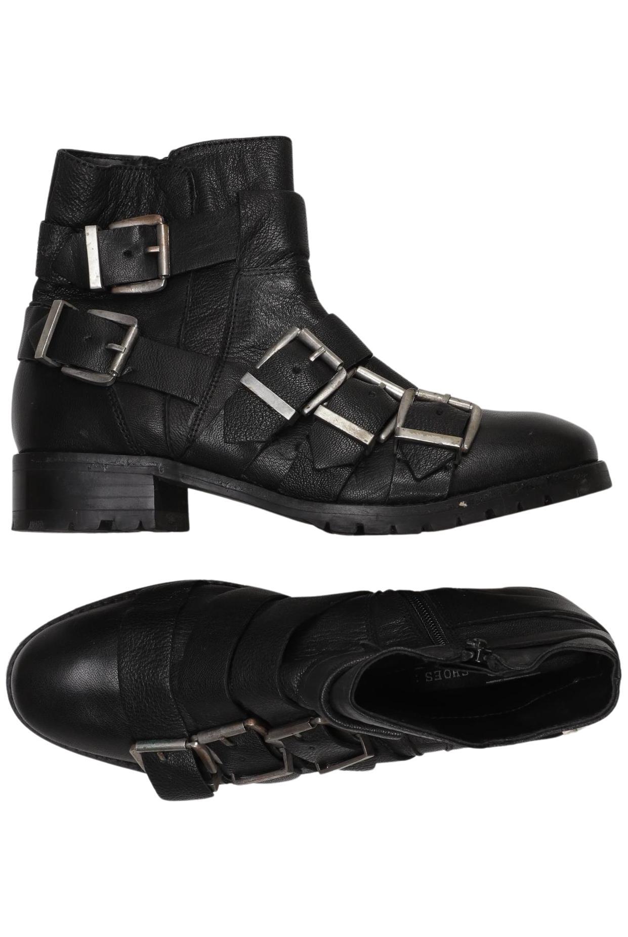 

asos Damen Stiefelette, schwarz, Gr. 6