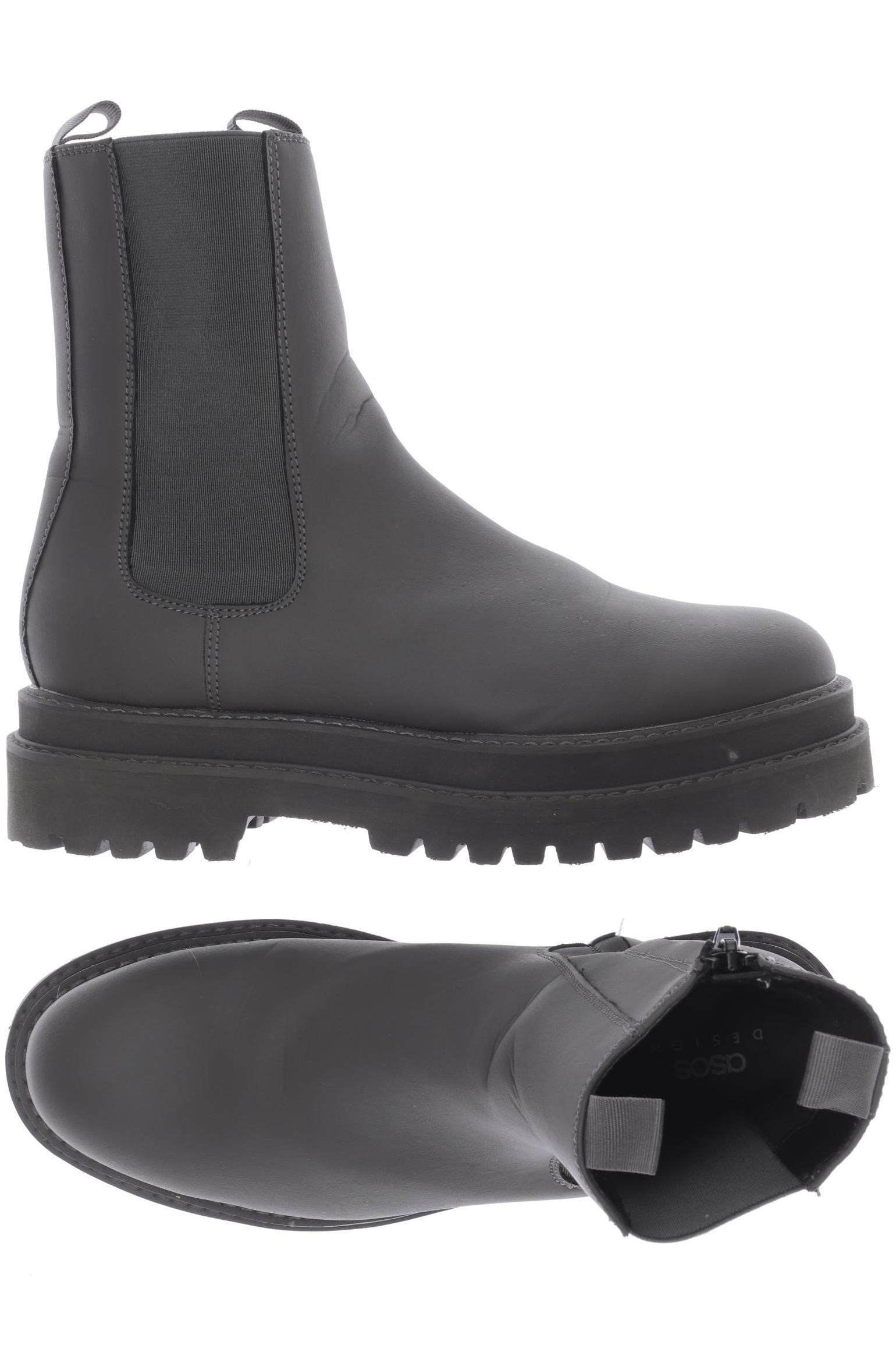 

asos Damen Stiefelette, grau, Gr. 40.5