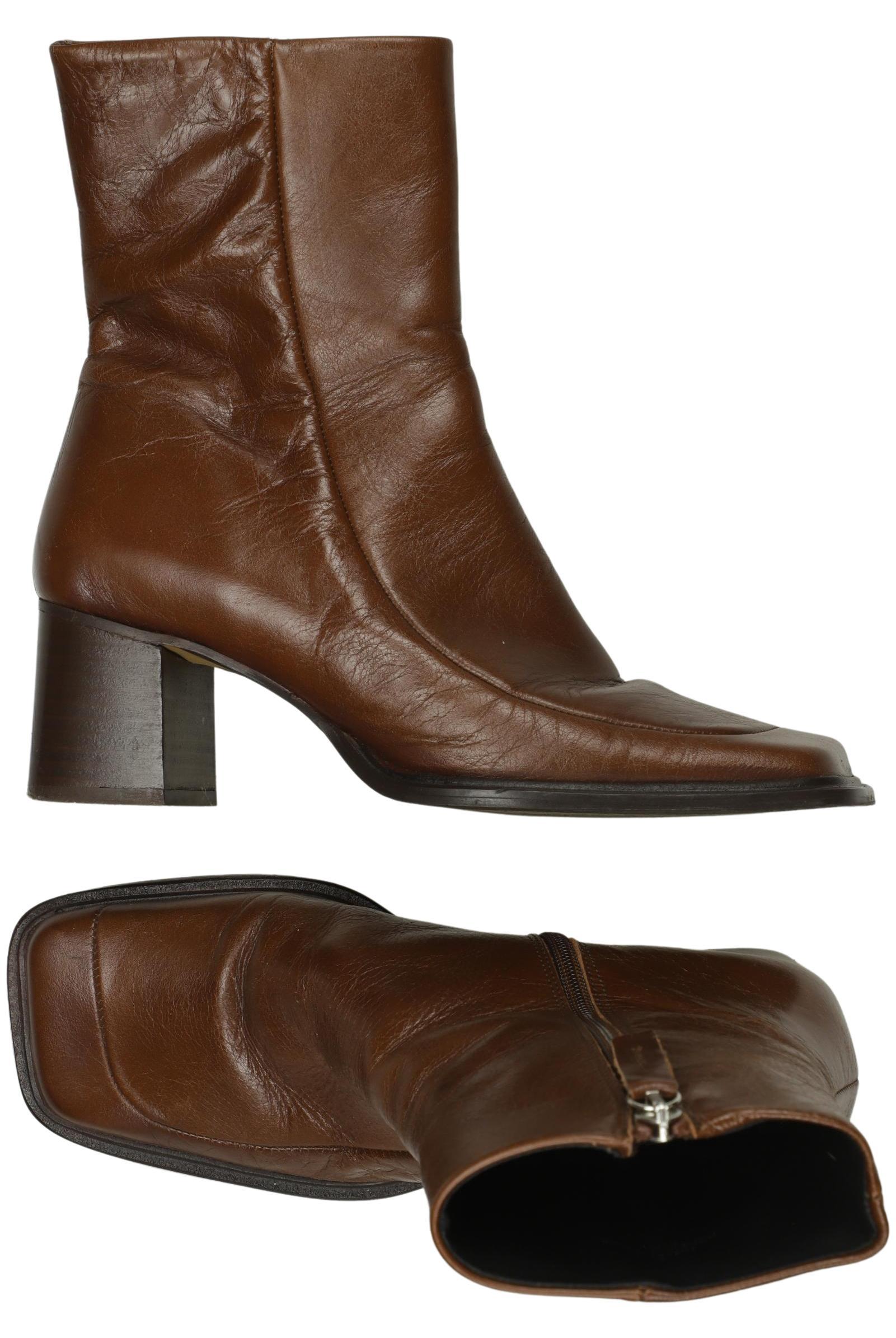

asos Damen Stiefelette, braun, Gr. 4