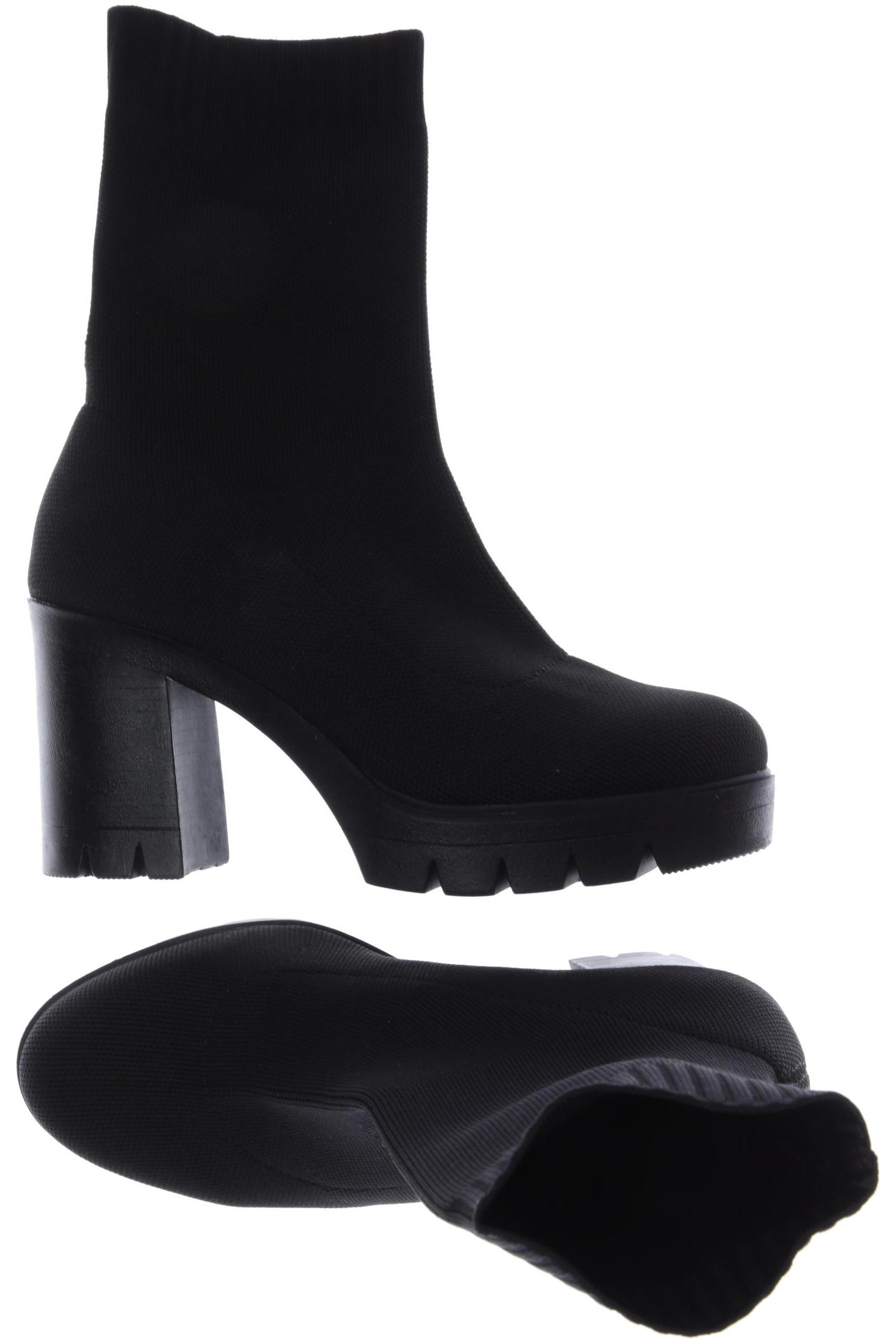 

asos Damen Stiefelette, schwarz, Gr. 40