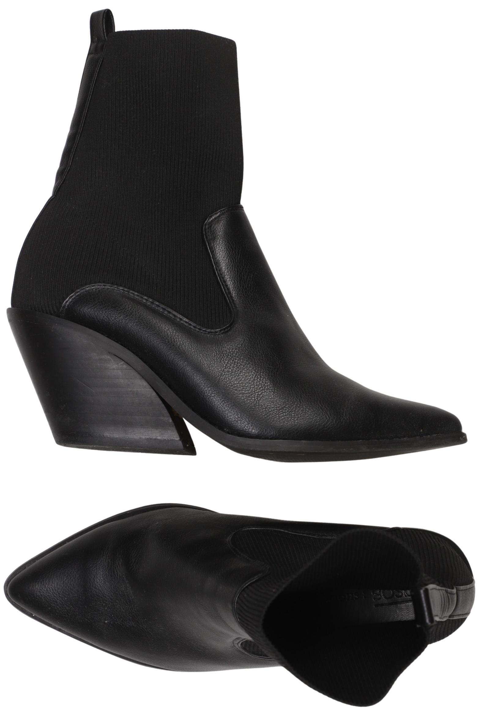 

asos Damen Stiefelette, schwarz, Gr. 6