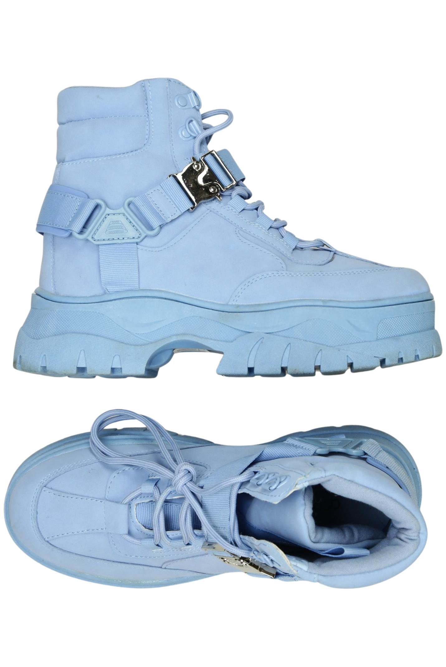 

asos Damen Stiefelette, blau, Gr. 39