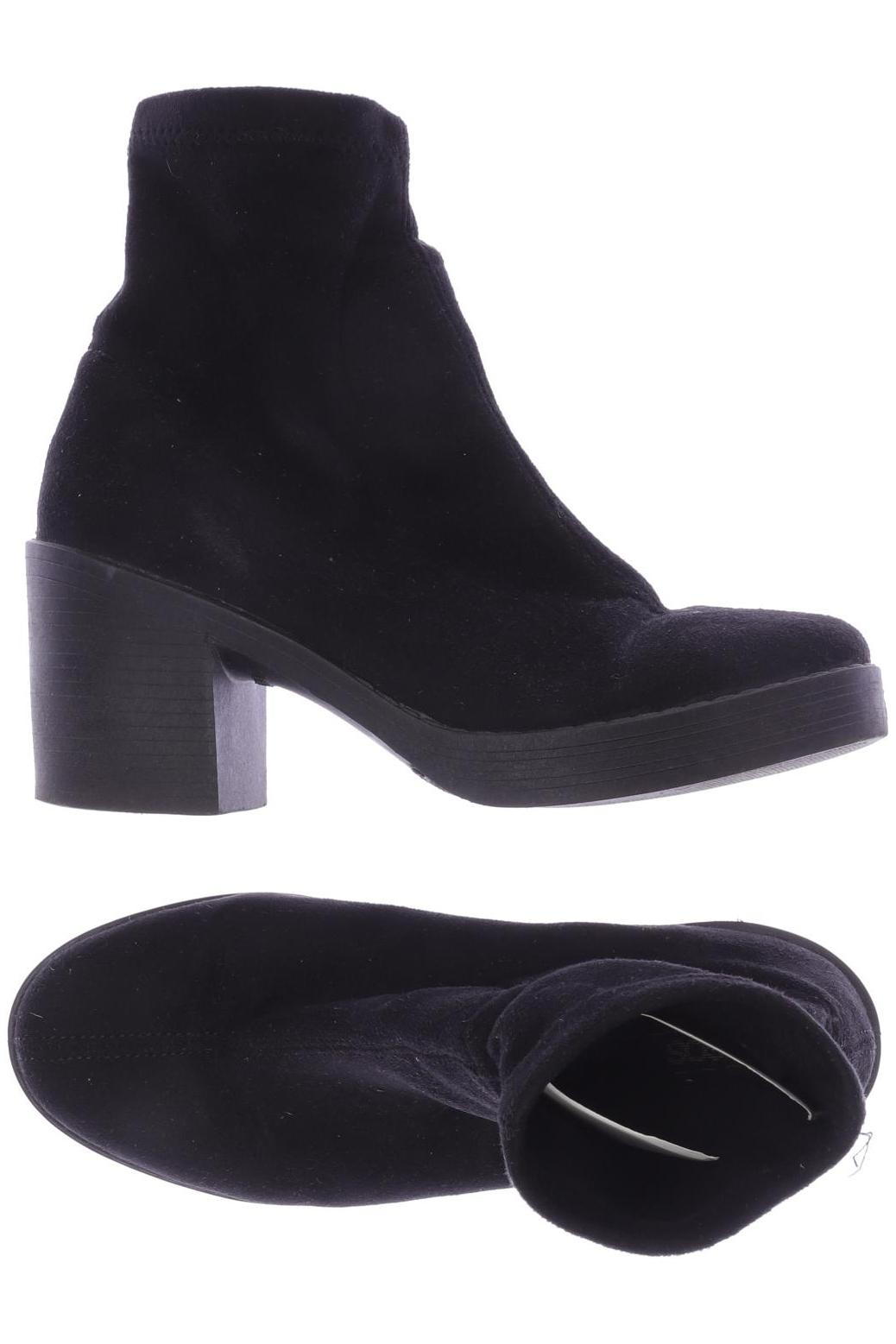 

asos Damen Stiefelette, schwarz