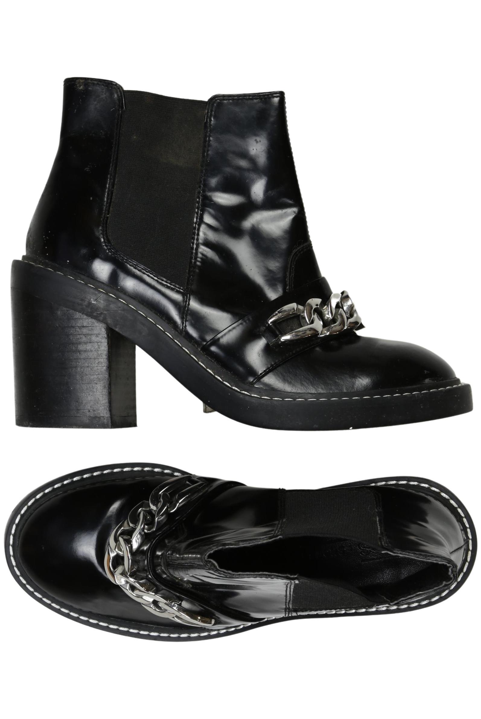 

asos Damen Stiefelette, schwarz, Gr. 4