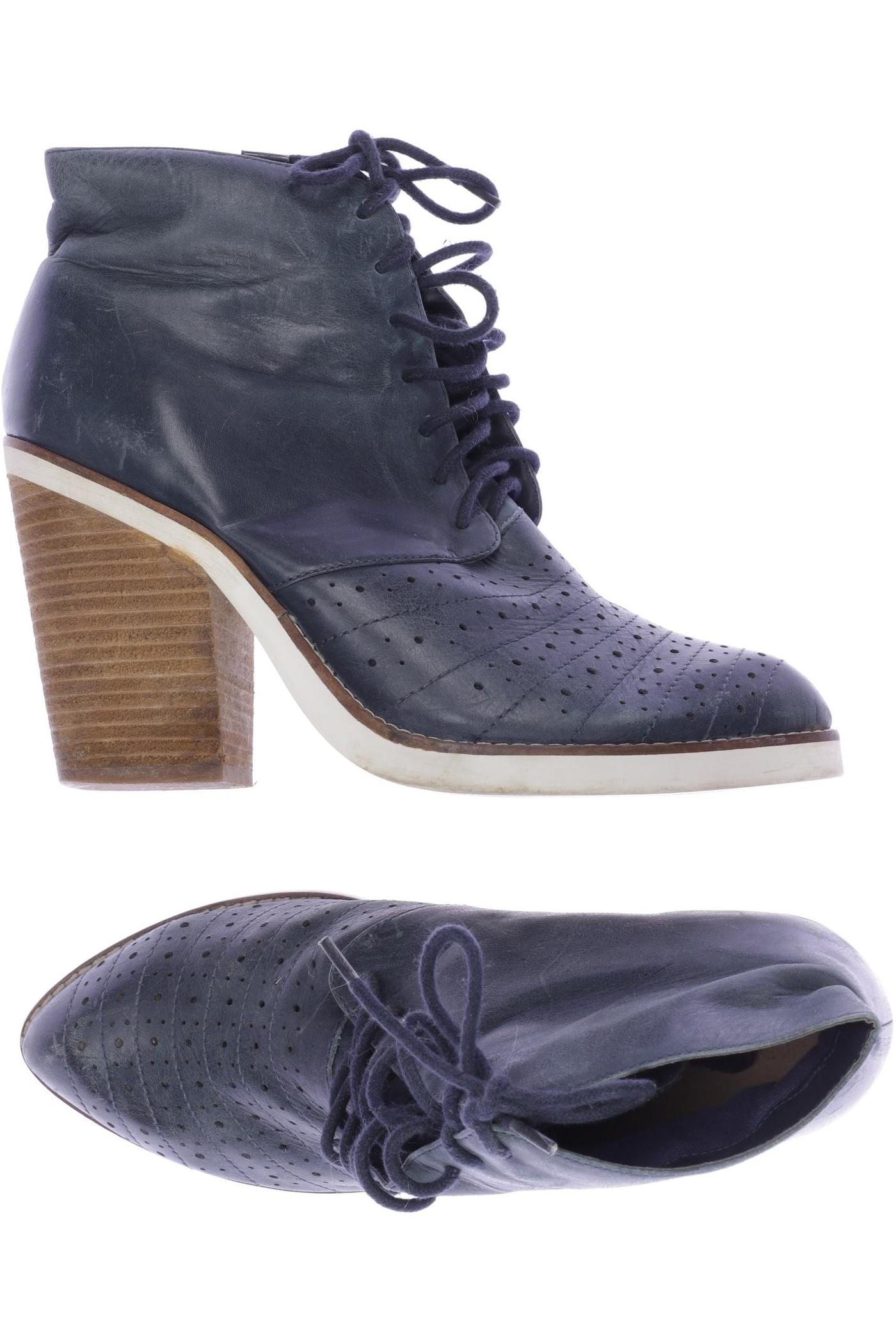 

asos Damen Stiefelette, türkis, Gr. 7