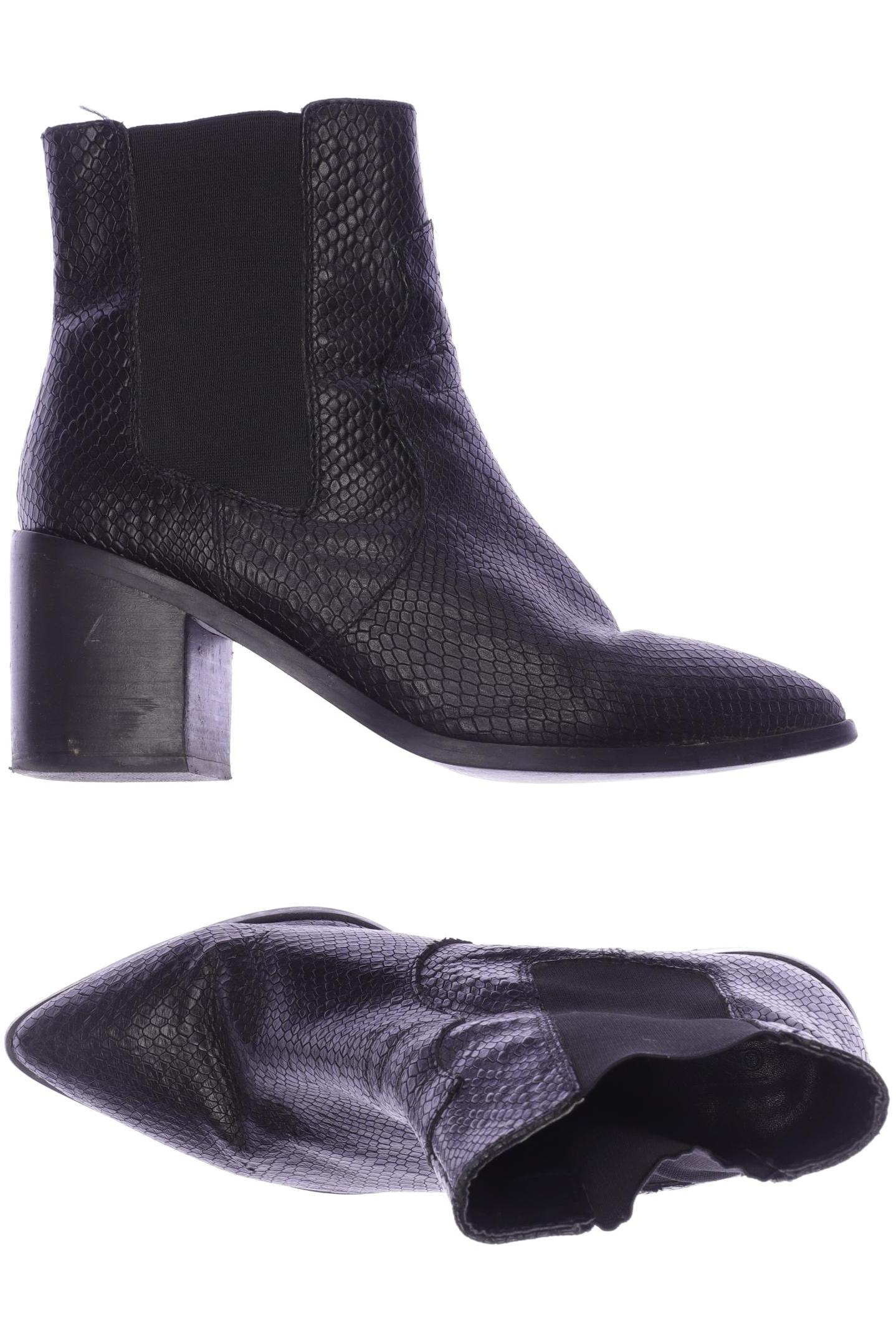 

asos Damen Stiefelette, schwarz, Gr. 7