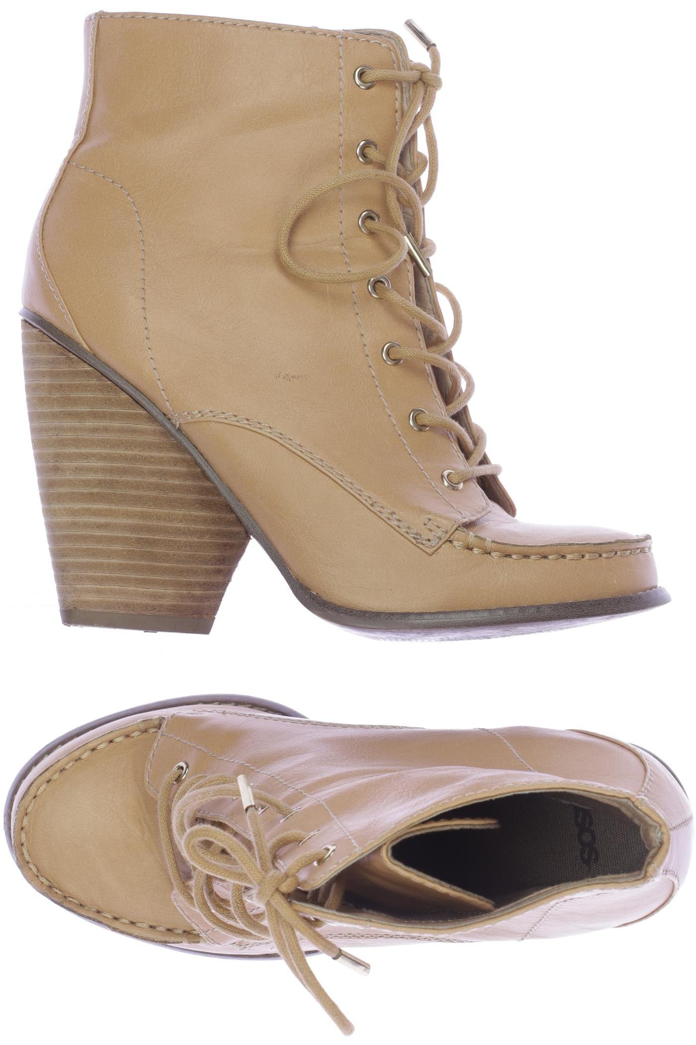 

asos Damen Stiefelette, beige, Gr. 4