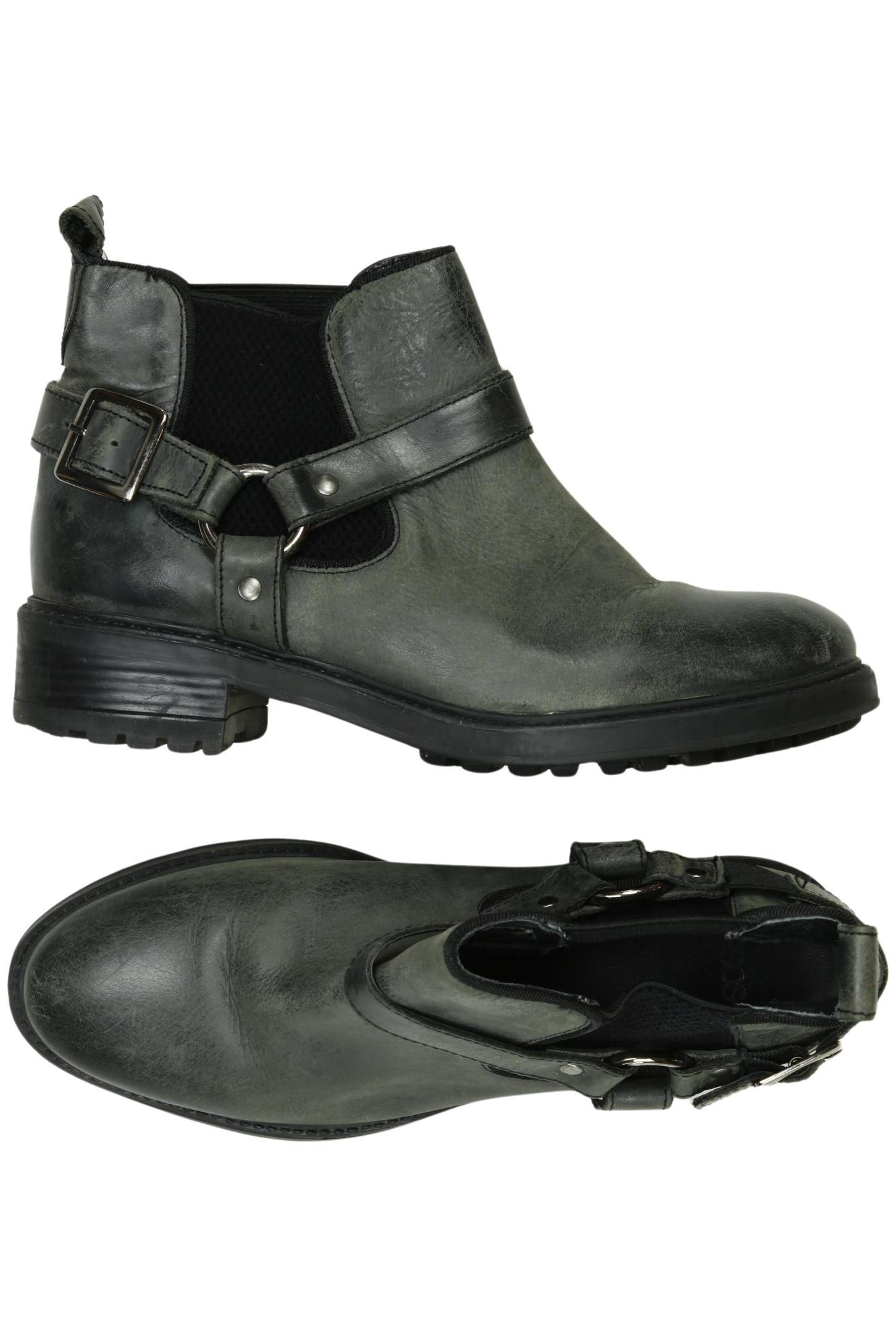 

asos Damen Stiefelette, grün, Gr. 39