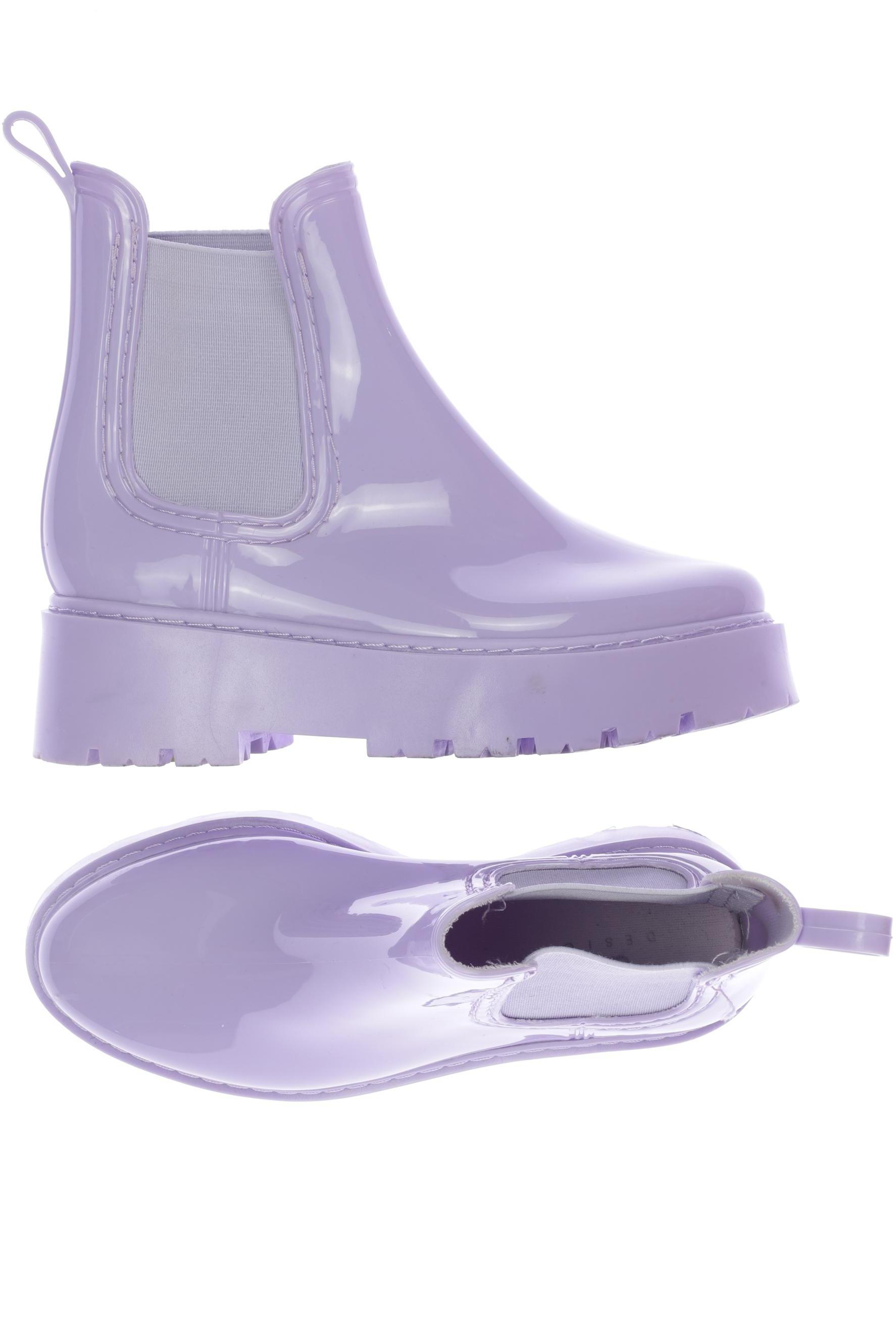 

asos Damen Stiefelette, flieder, Gr. 36