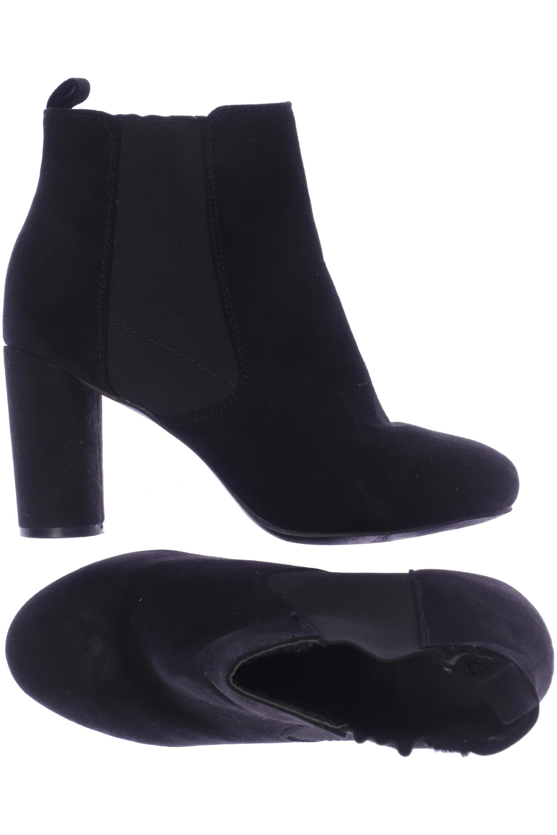 

asos Damen Stiefelette, schwarz