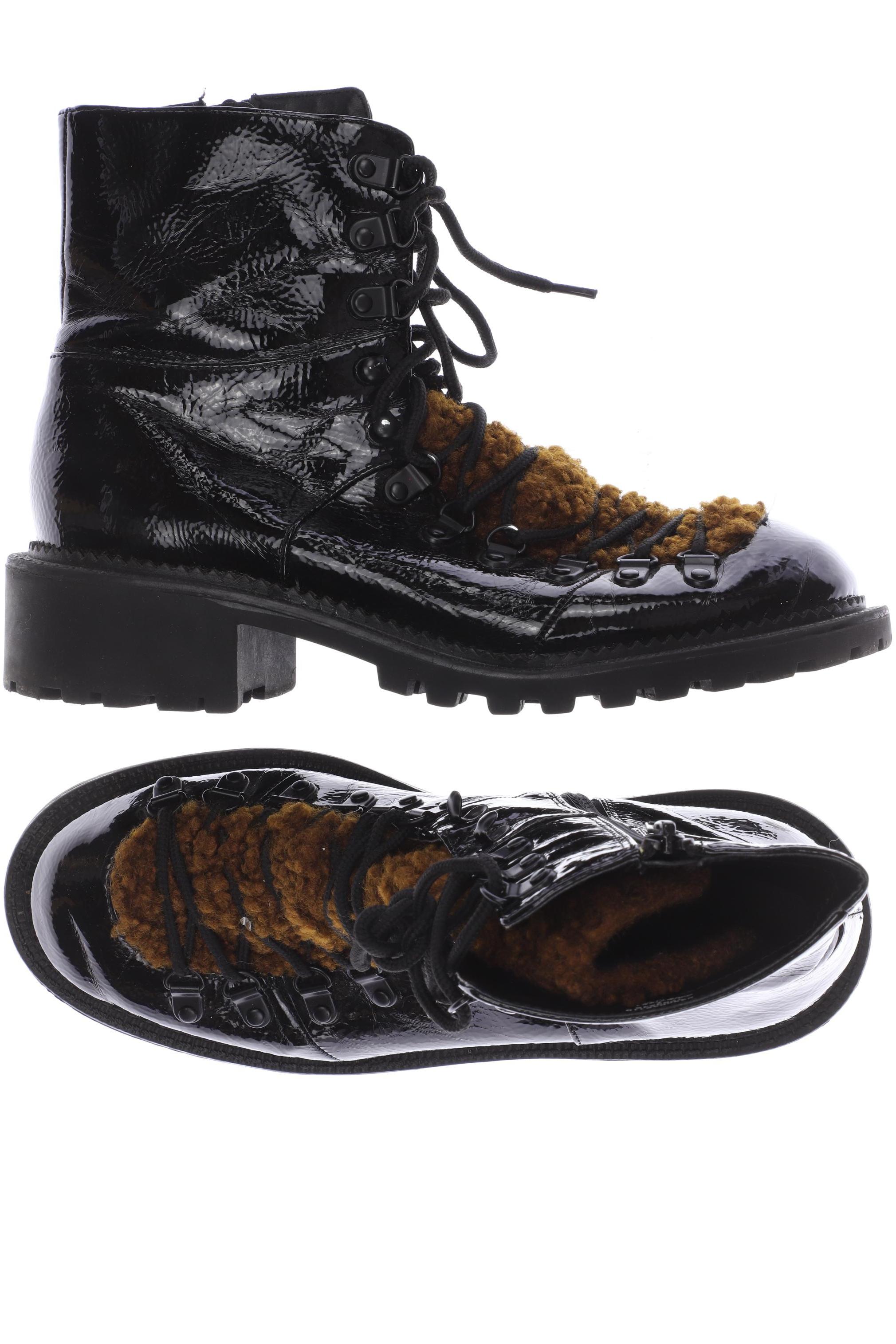 

asos Damen Stiefelette, schwarz, Gr. 7