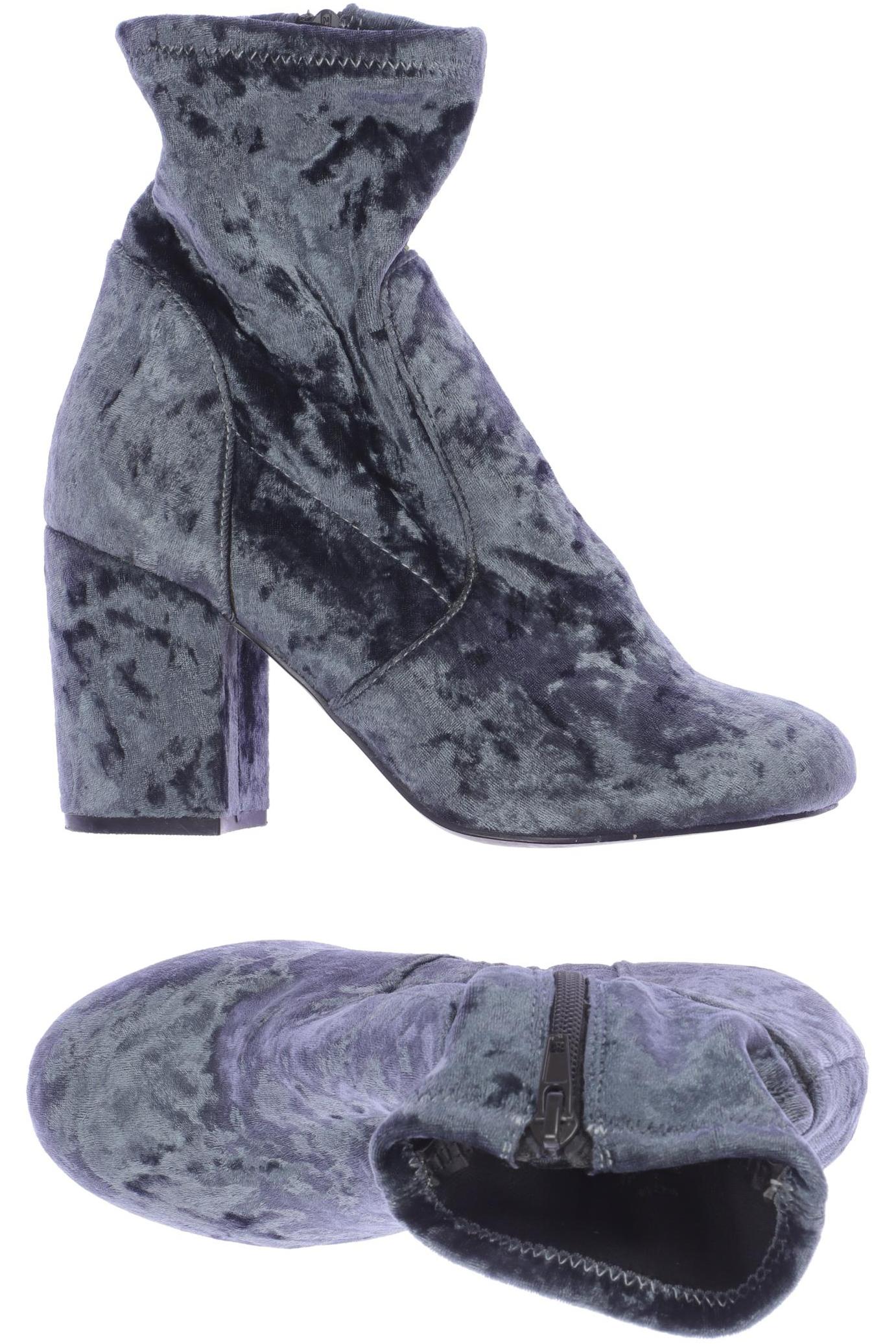 

asos Damen Stiefelette, türkis, Gr. 4