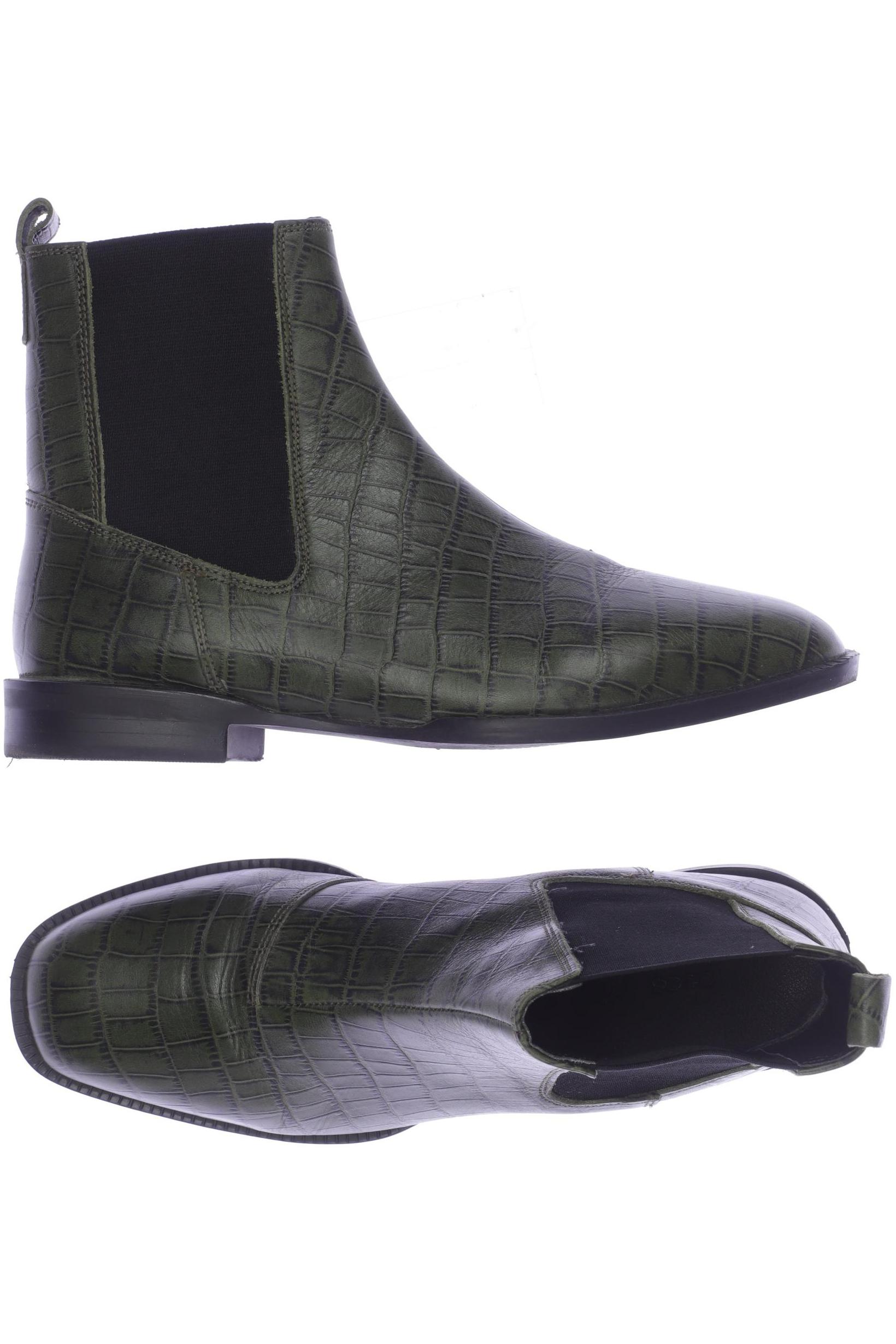 

asos Damen Stiefelette, grün, Gr. 6